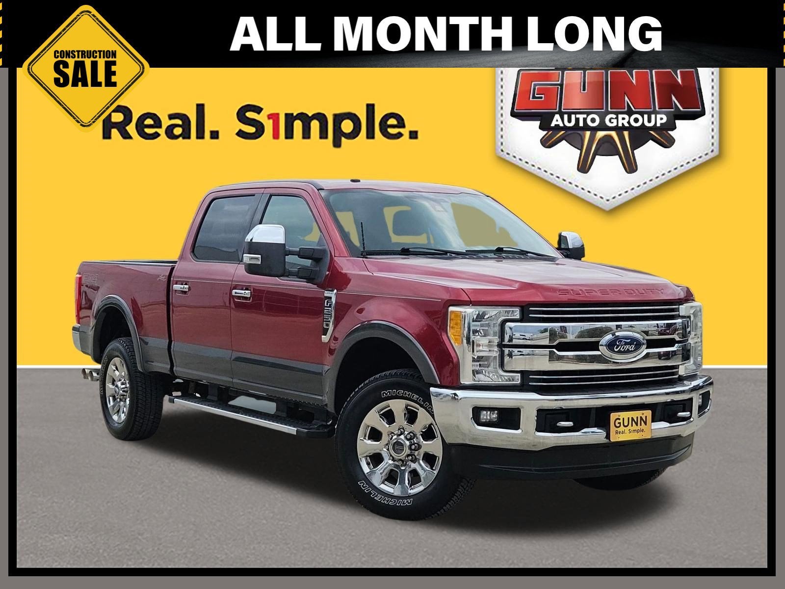2017 Ford F-250 SD LARIAT