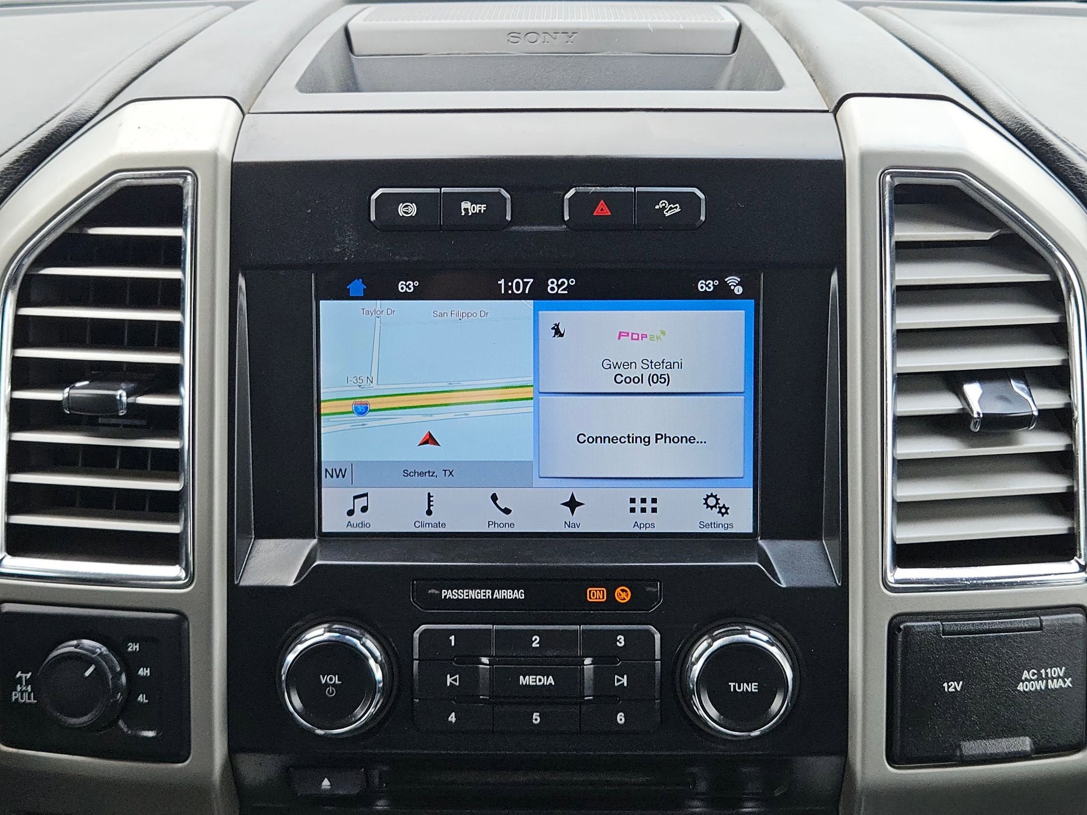 2017 Ford F-250 SD LARIAT