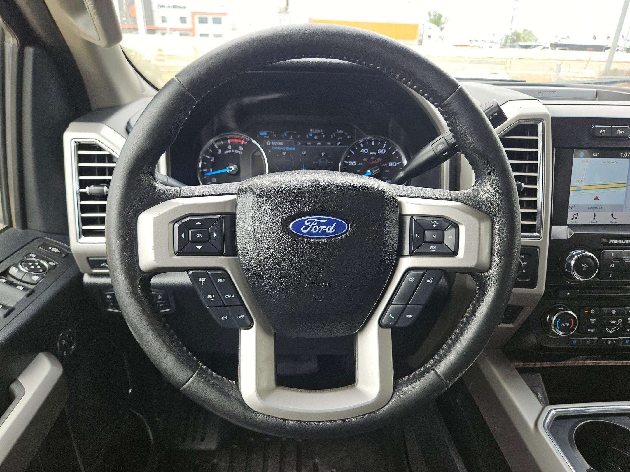 2017 Ford F-250 SD LARIAT