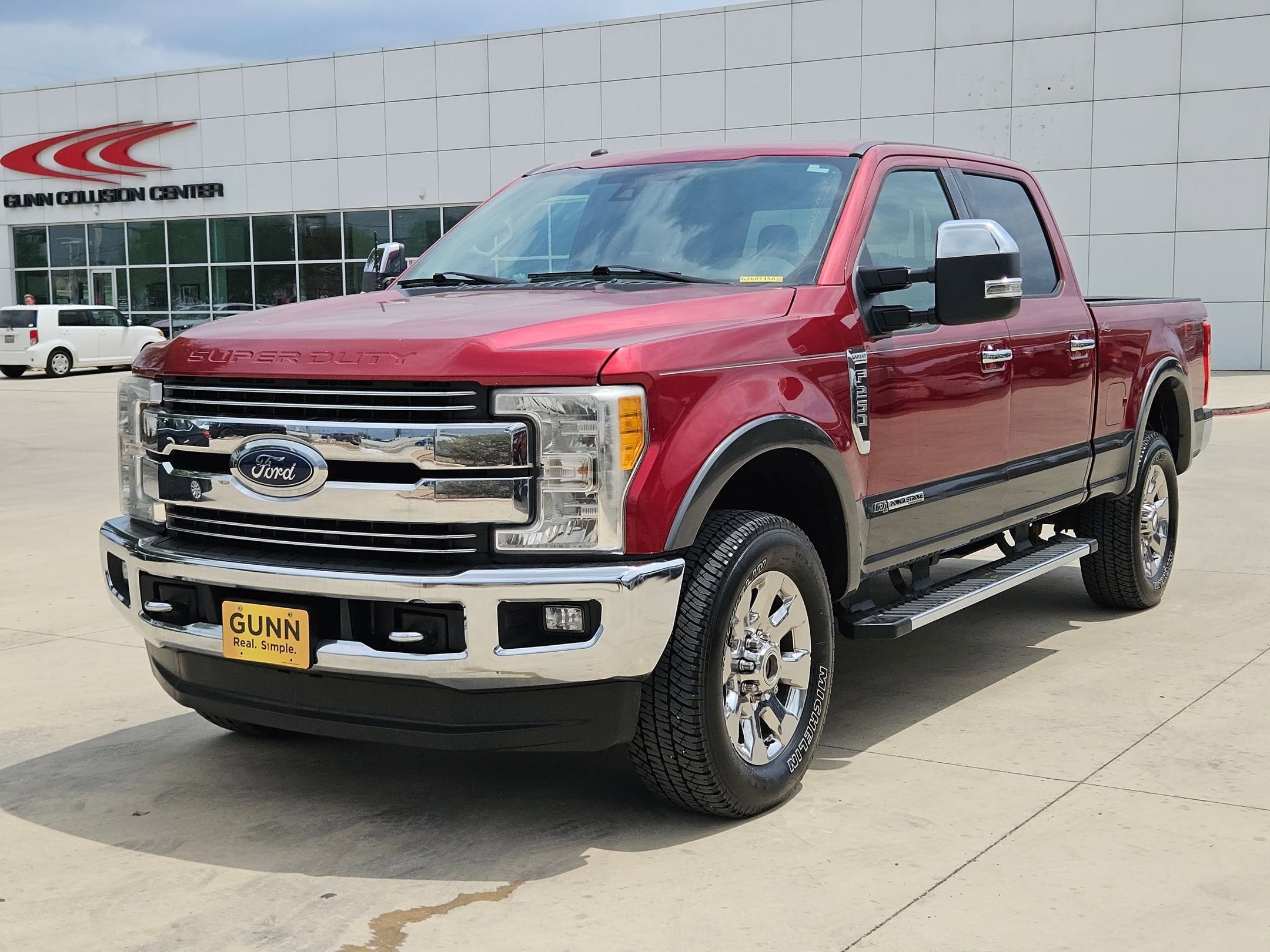 2017 Ford F-250 SD LARIAT