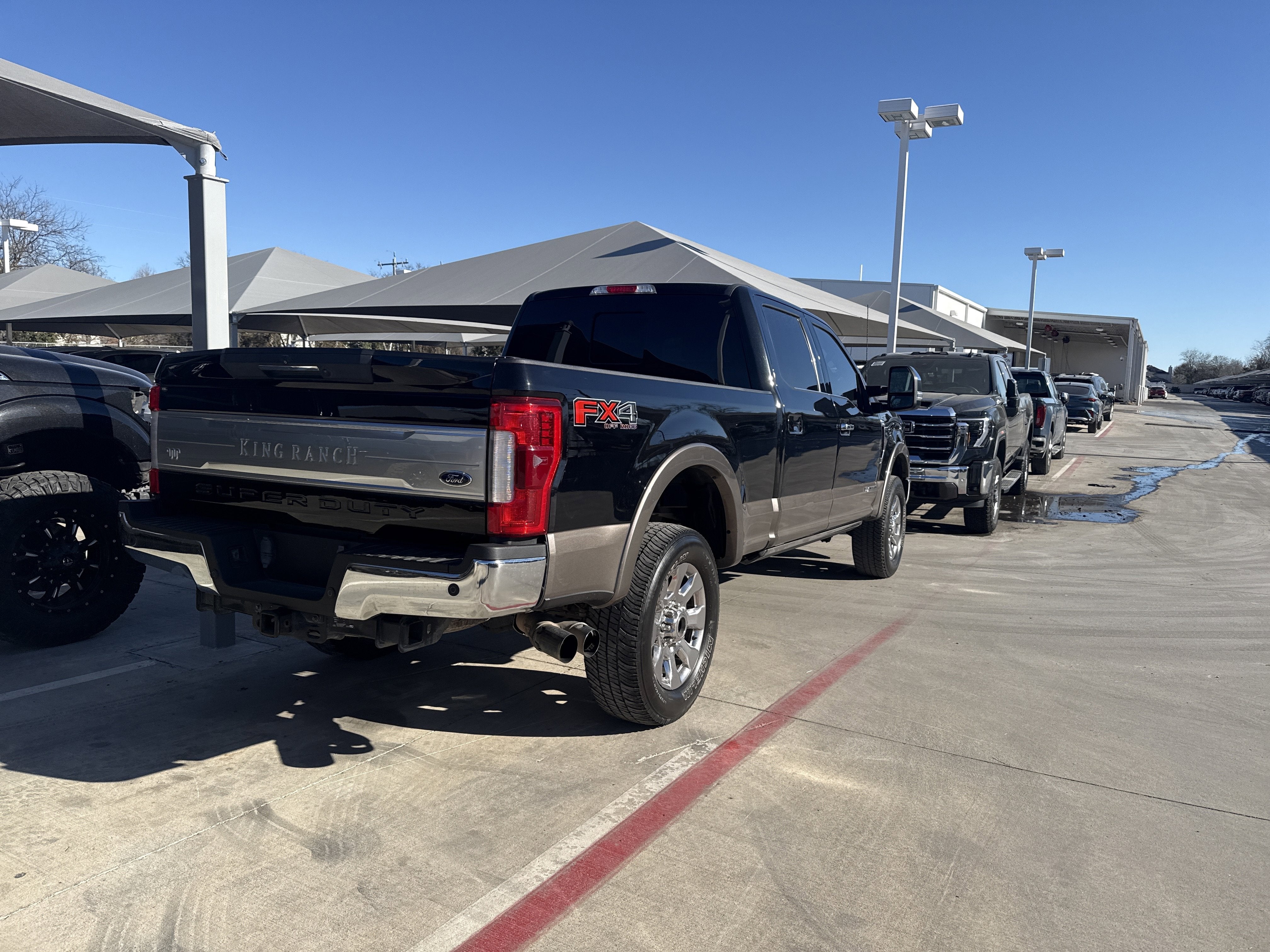 2018 Ford F-250 KING RANCH