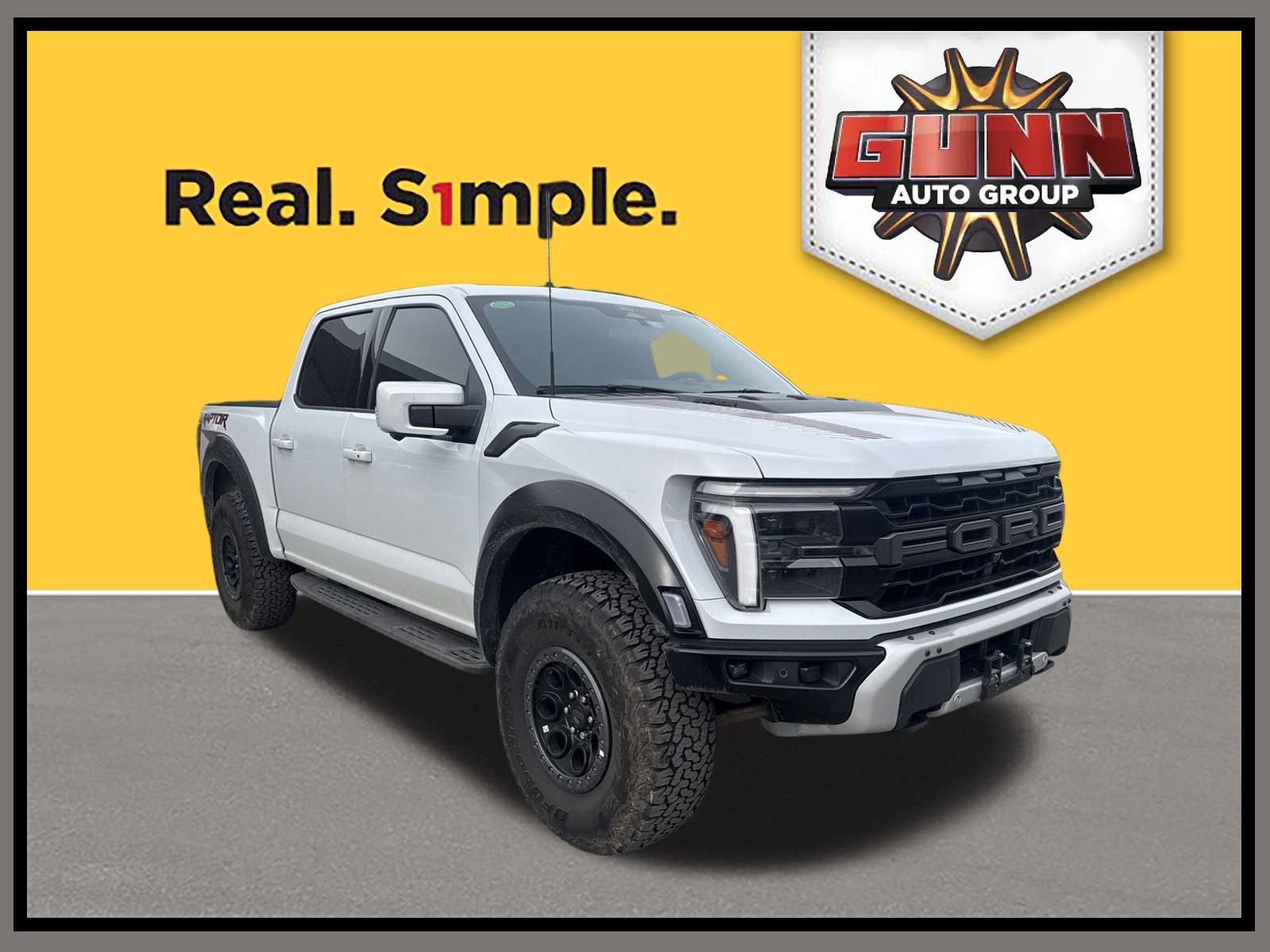 2025 Ford F-150 RAPTOR