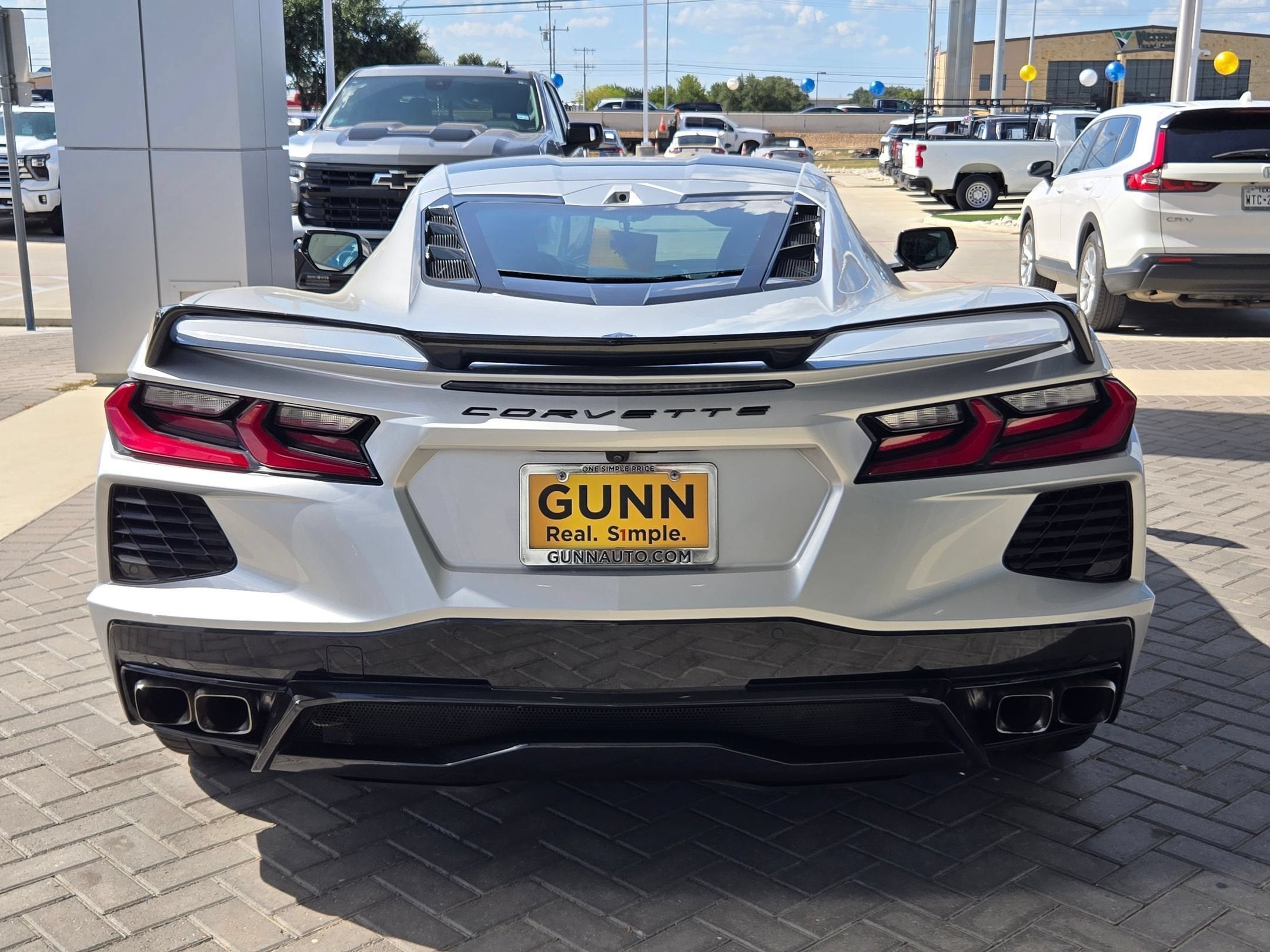 2020 Chevrolet CORVETTE 3LT 3LT