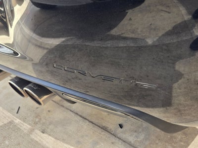 2008 Chevrolet CORVETTE CORVETTE