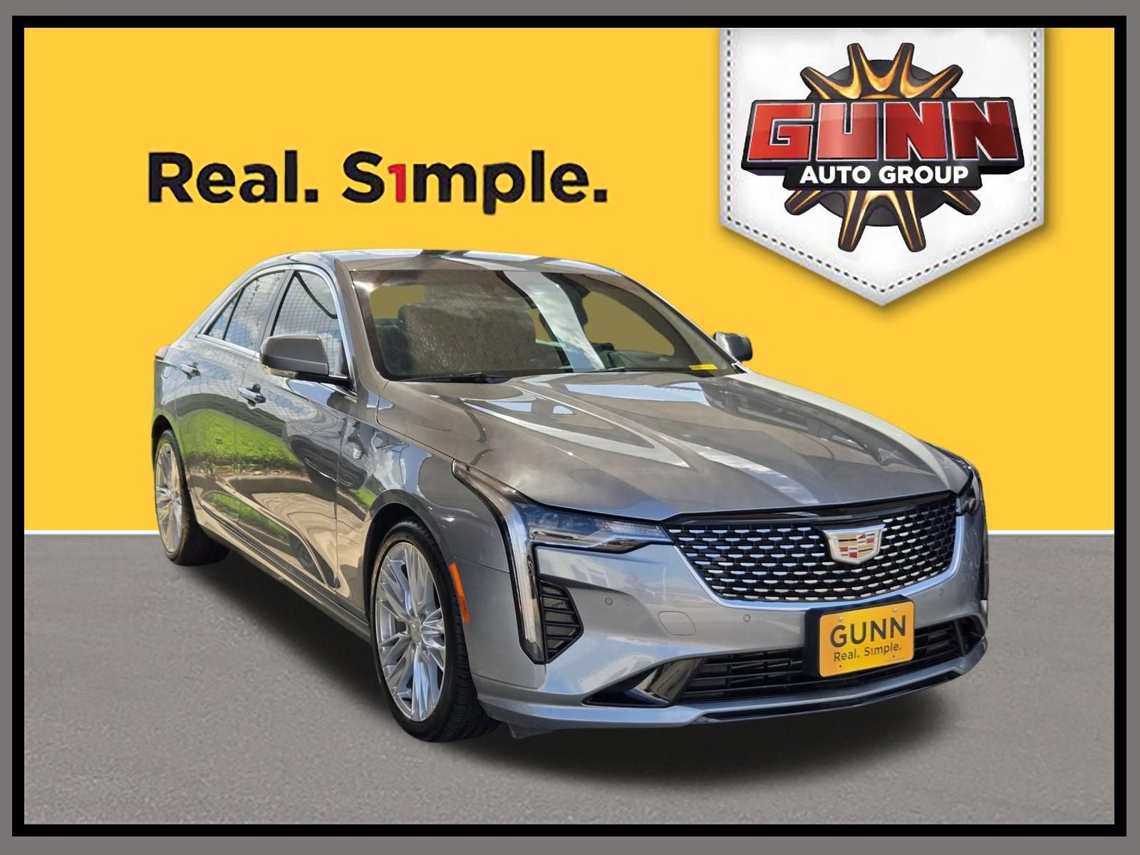 2023 Cadillac CT4 PREMIUM LUXURY