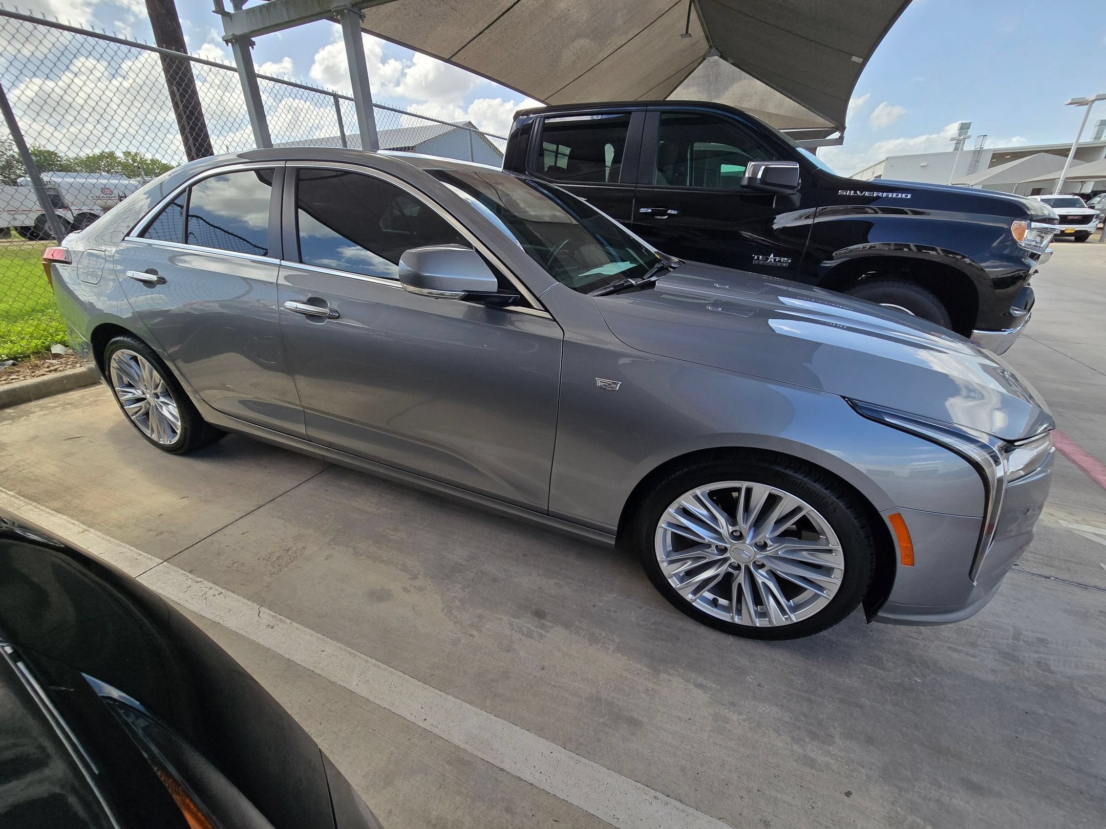 2023 Cadillac CT4 PREMIUM LUXURY