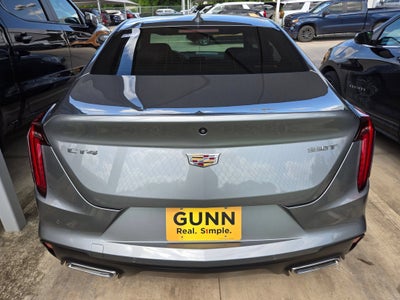 2023 Cadillac CT4 PREMIUM LUXURY