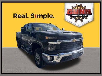 2025 Chevrolet SILVERADO 2500HD LT