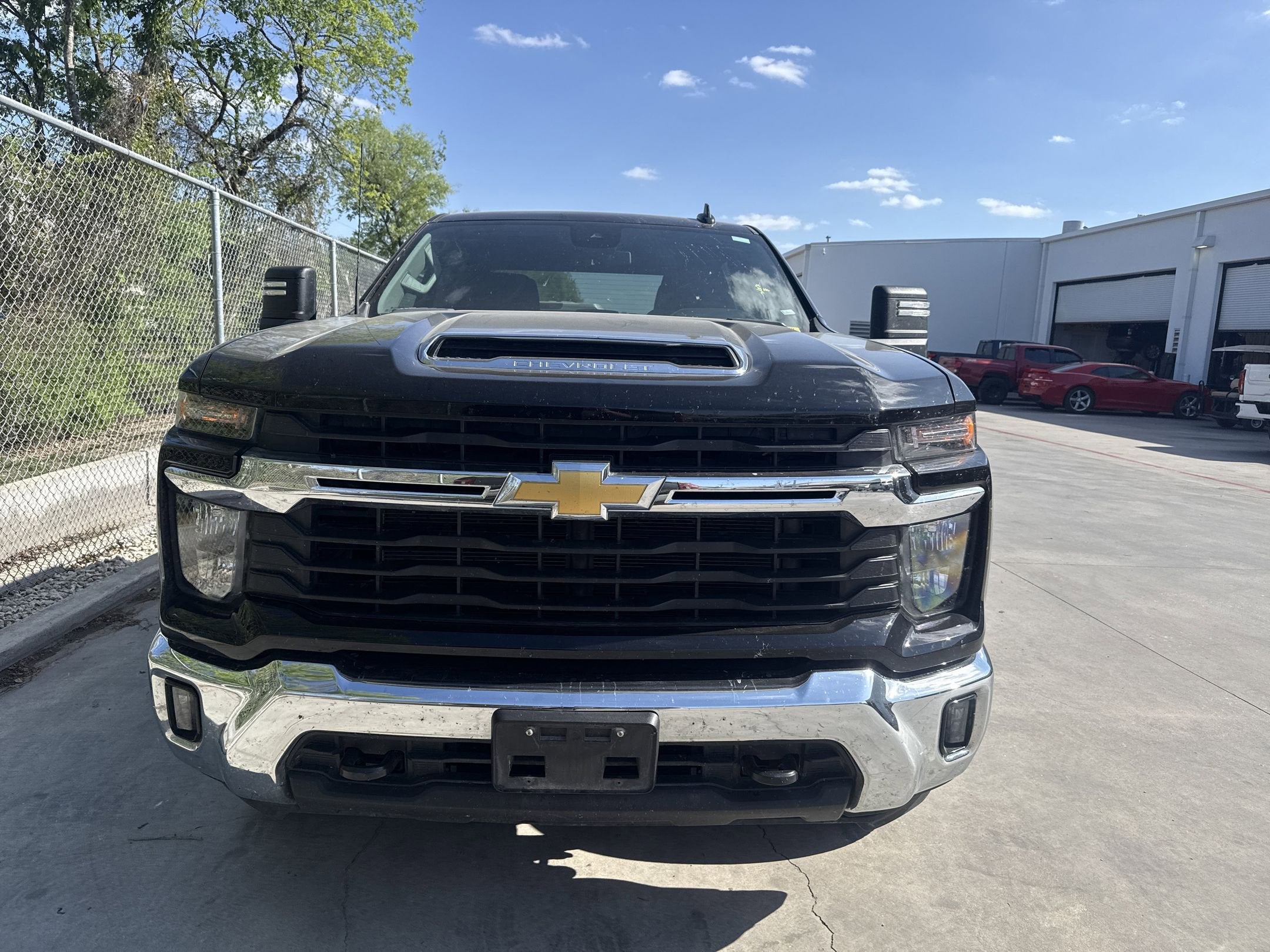 2025 Chevrolet SILVERADO 2500HD LT