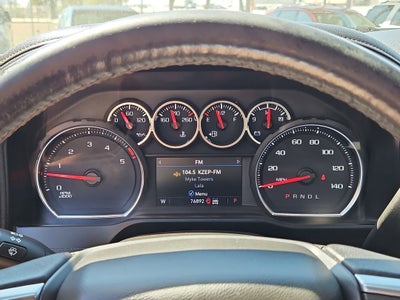 2021 Chevrolet SILVERADO 2500HD LTZ