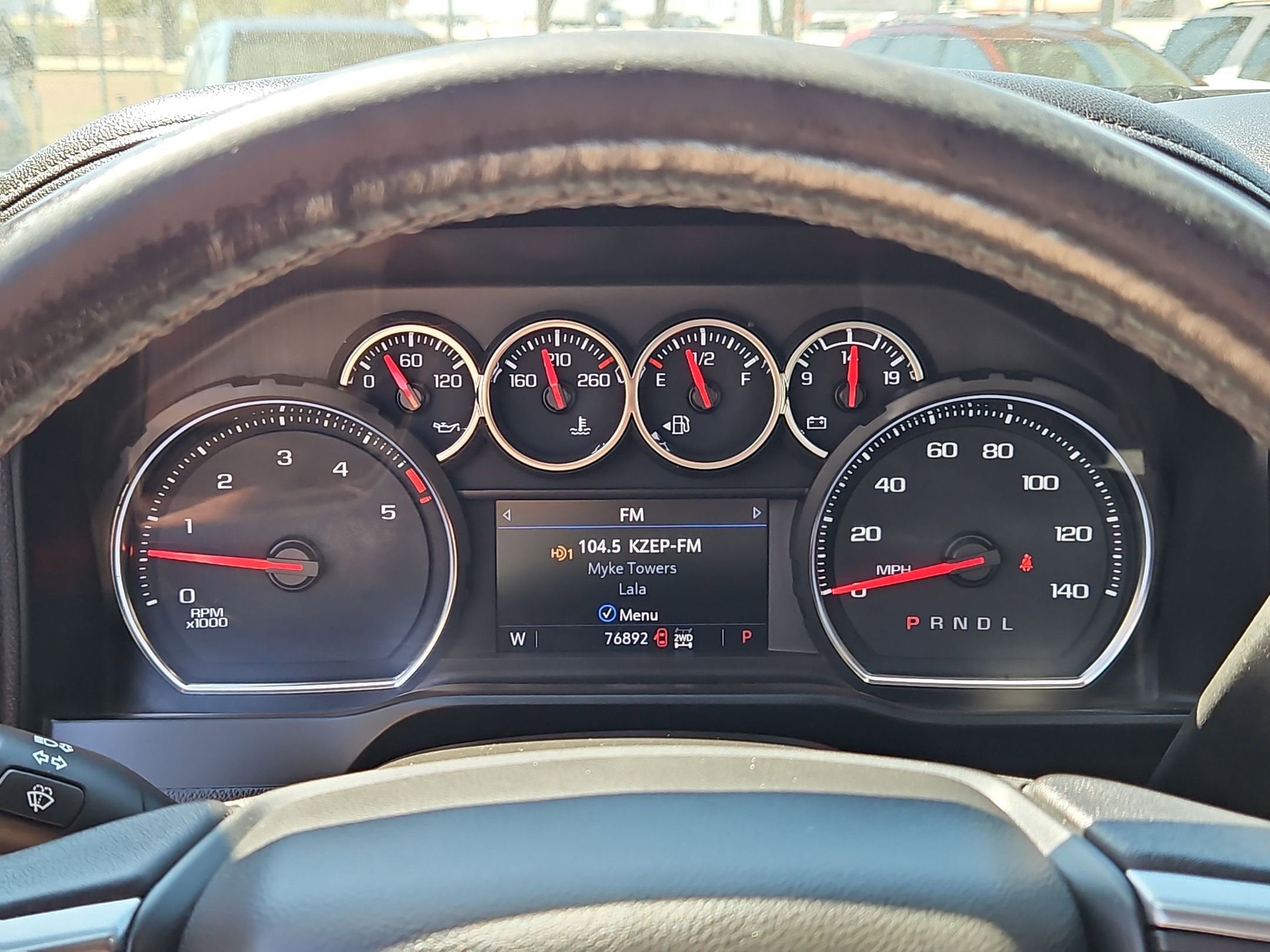 2021 Chevrolet SILVERADO 2500HD LTZ