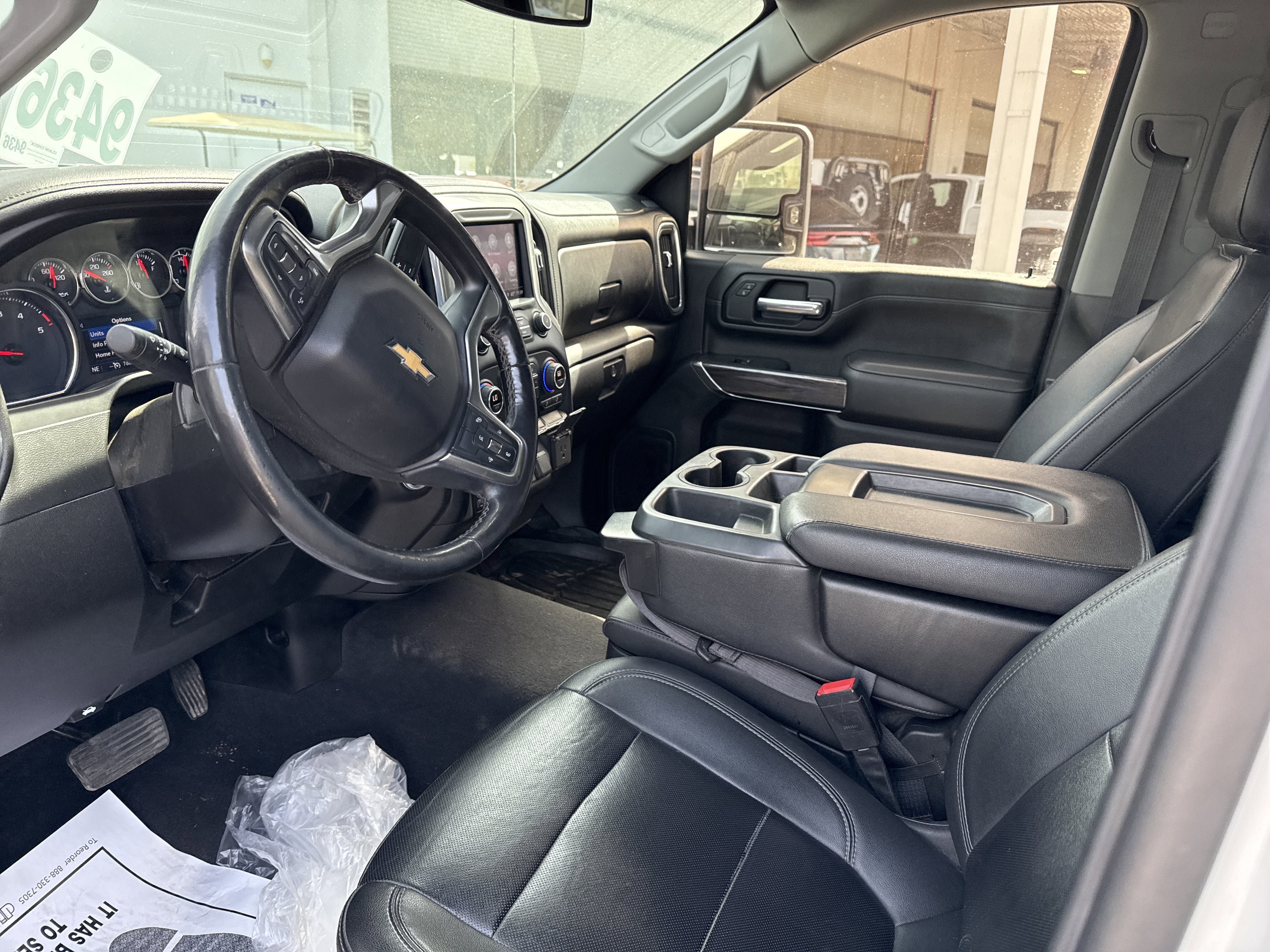 2021 Chevrolet SILVERADO 2500HD LTZ