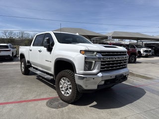 2021 Chevrolet SILVERADO 2500HD LTZ