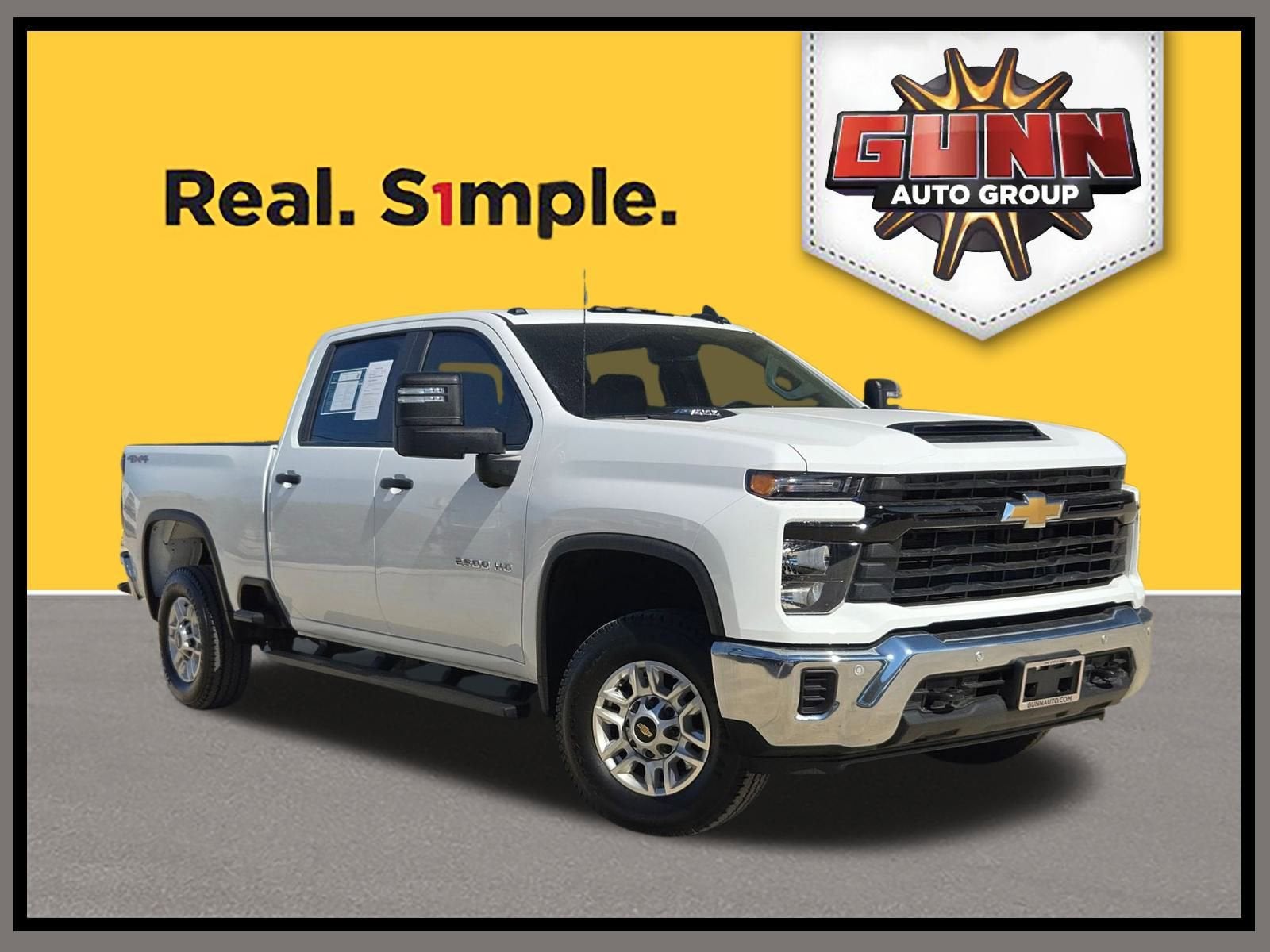 2026 Chevrolet SILVERADO 2500HD WORK TRUCK