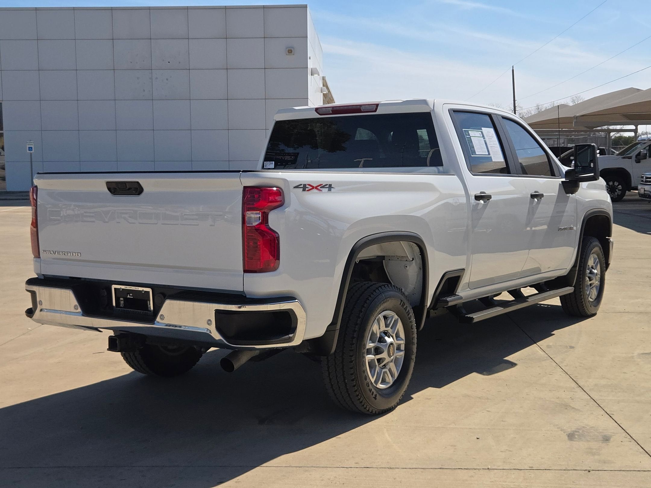 2026 Chevrolet SILVERADO 2500HD WORK TRUCK
