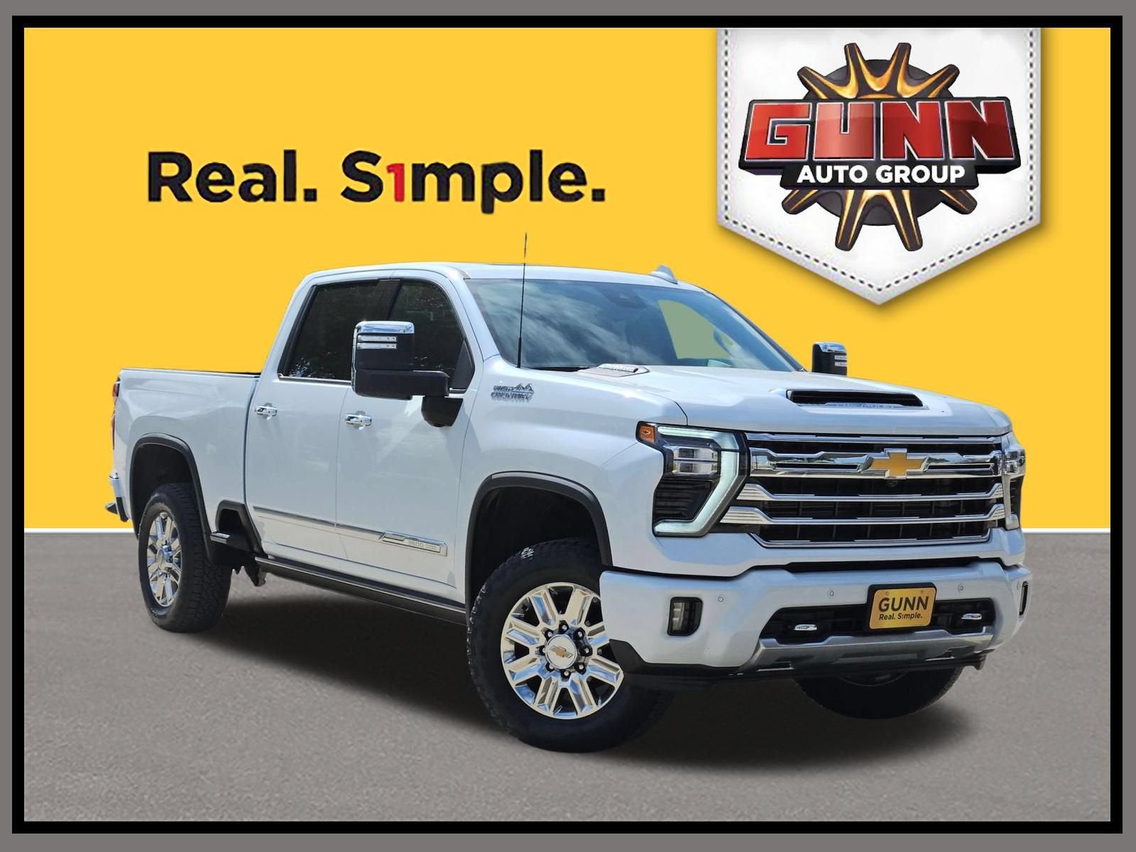 2026 Chevrolet SILVERADO 3500HD HIGH COUNTRY
