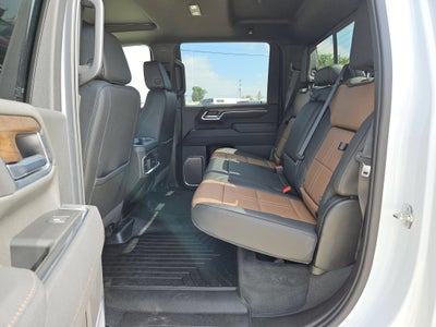 2026 Chevrolet SILVERADO 3500HD HIGH COUNTRY