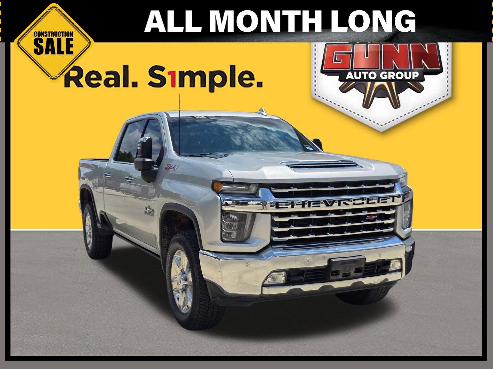 2020 Chevrolet SILVERADO 2500HD LTZ