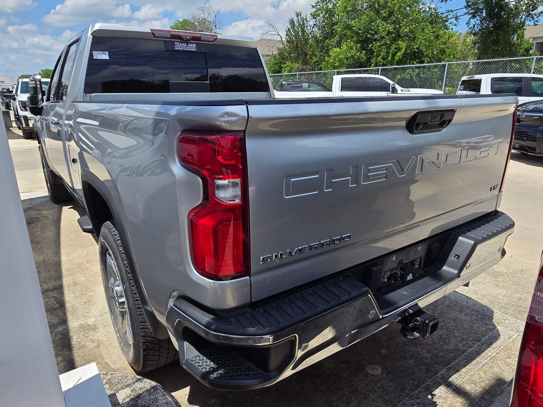 2020 Chevrolet SILVERADO 2500HD LTZ
