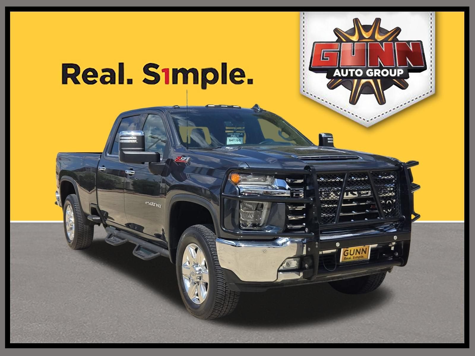 2020 Chevrolet SILV 2500 4WD LTZ 4WD
