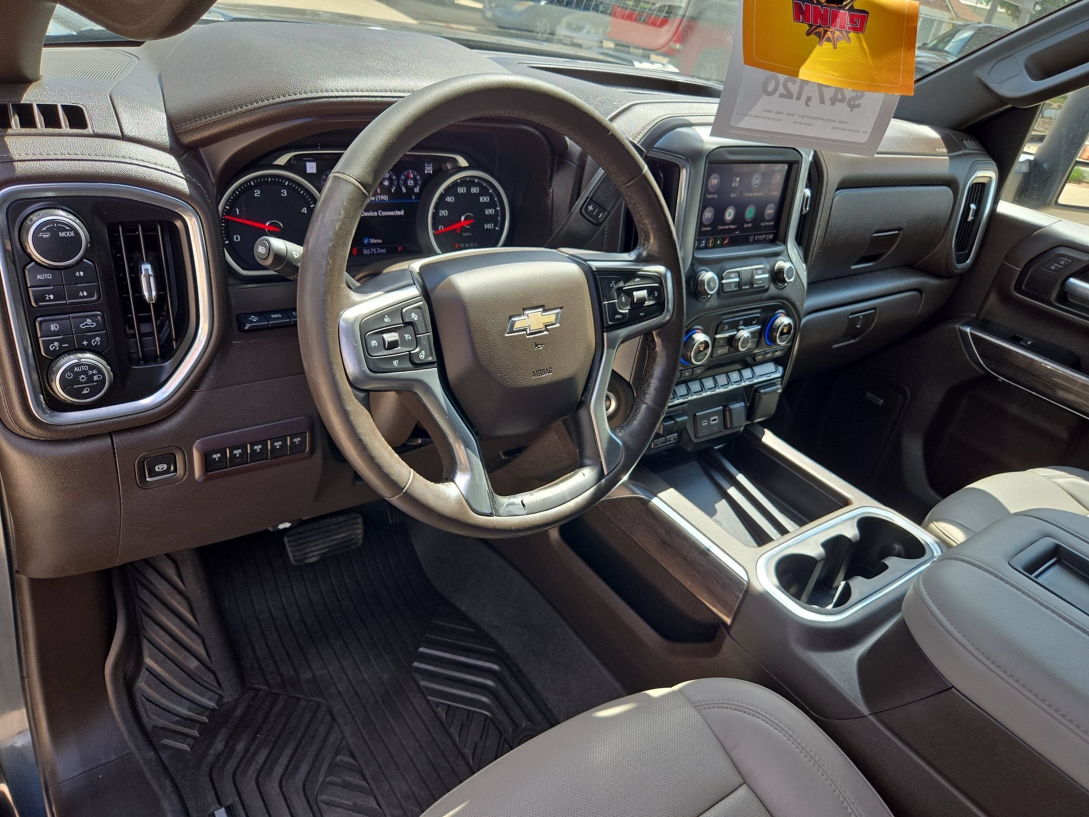 2020 Chevrolet SILV 2500 4WD LTZ 4WD