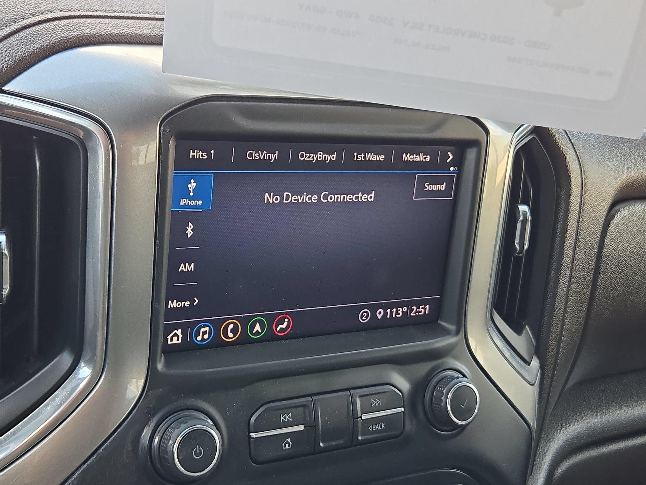 2020 Chevrolet SILV 2500 4WD LTZ 4WD