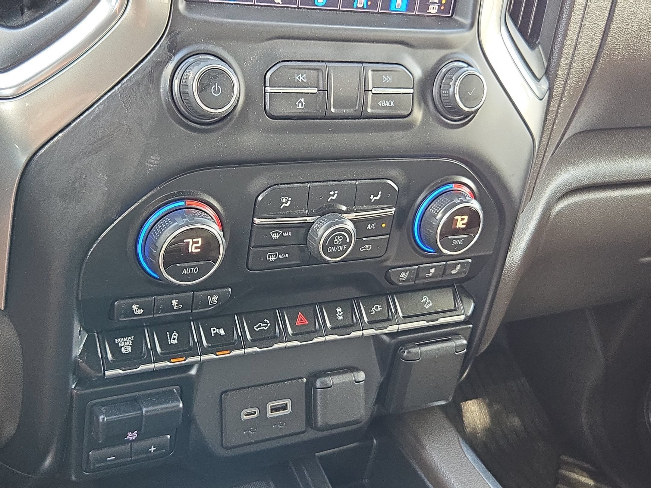 2020 Chevrolet SILV 2500 4WD LTZ 4WD