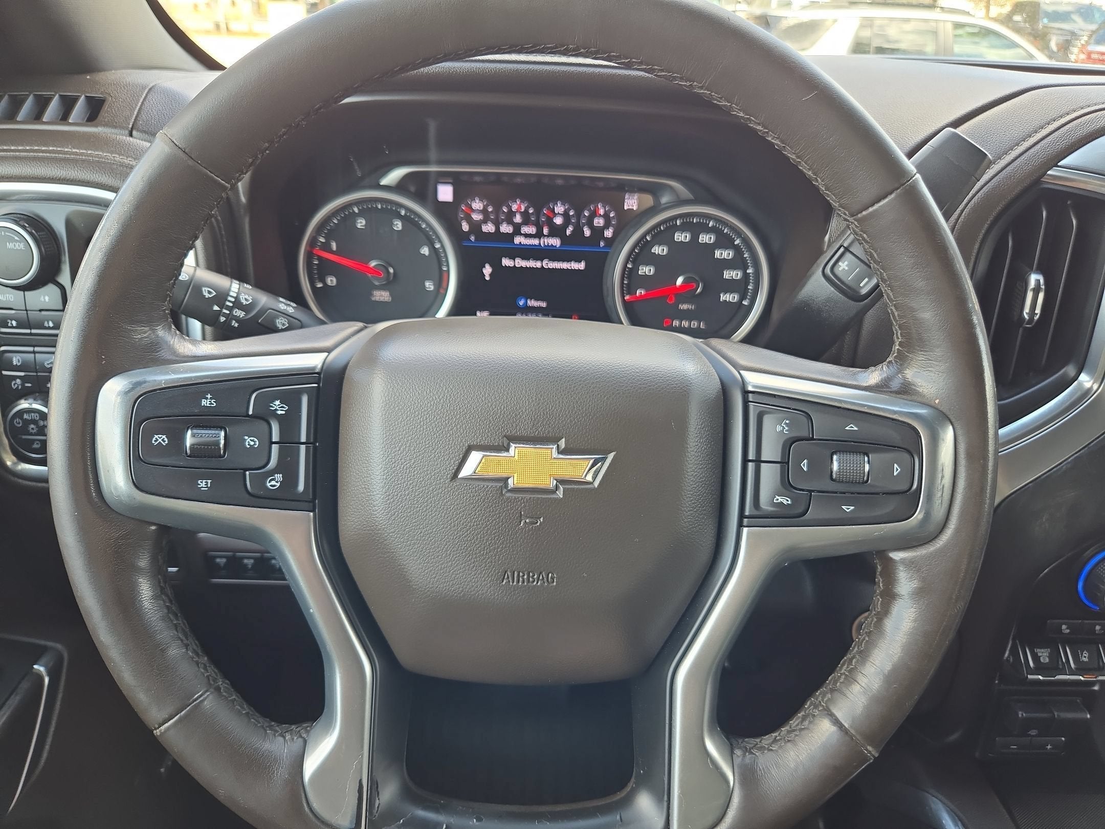 2020 Chevrolet SILV 2500 4WD LTZ 4WD