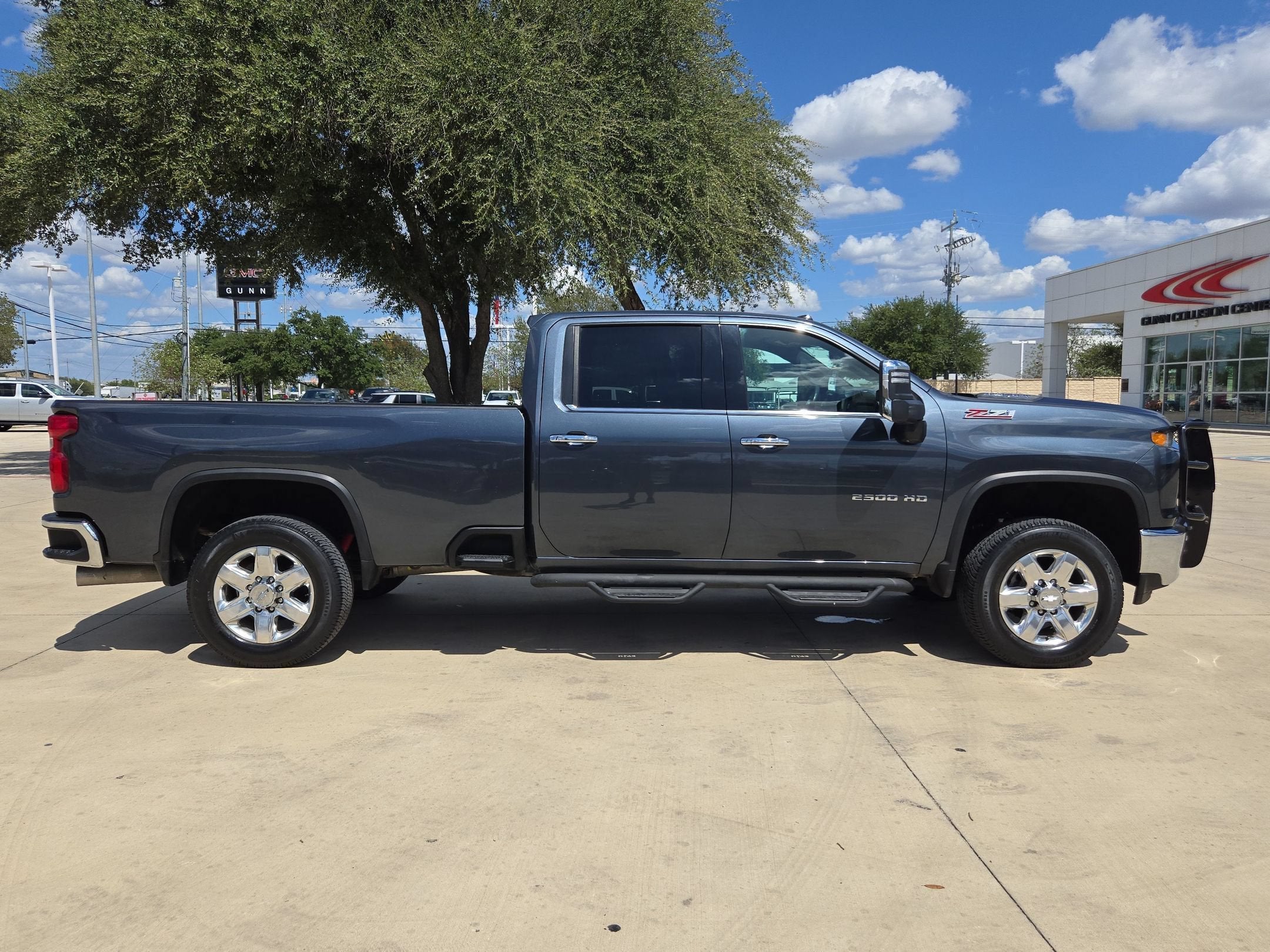 2020 Chevrolet SILV 2500 4WD LTZ 4WD