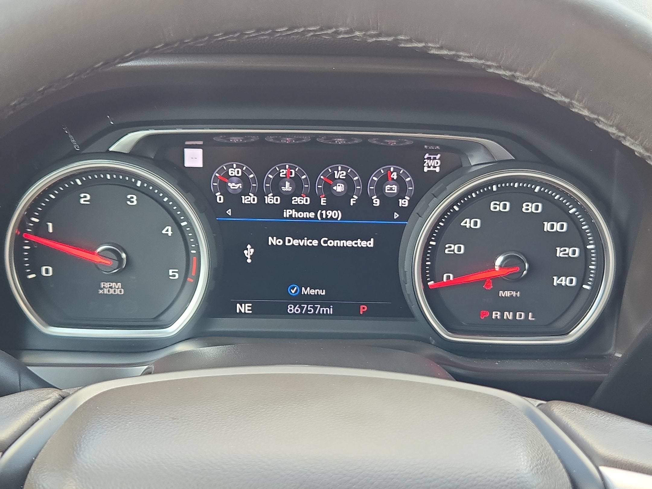 2020 Chevrolet SILV 2500 4WD LTZ 4WD