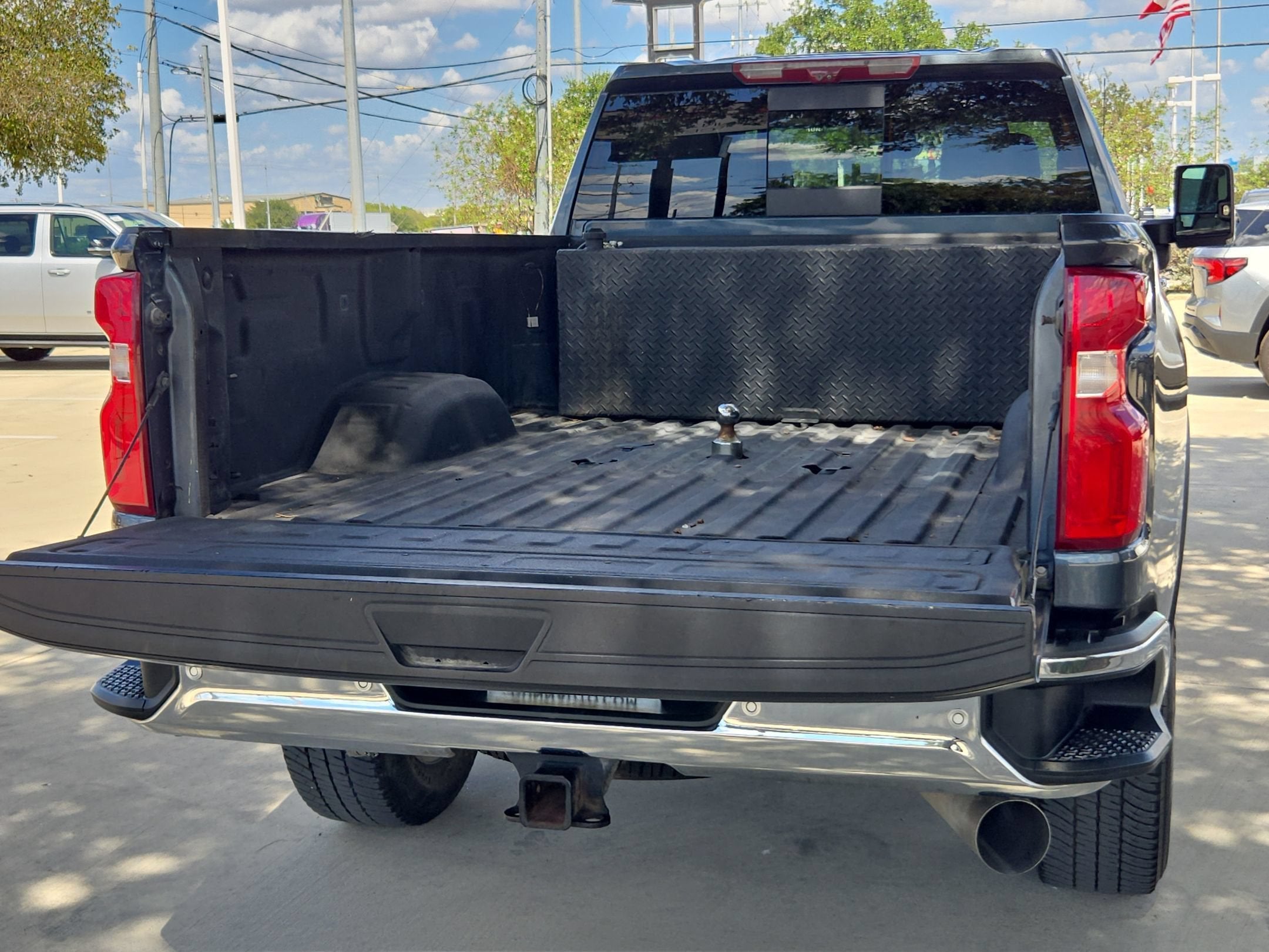2020 Chevrolet SILV 2500 4WD LTZ 4WD