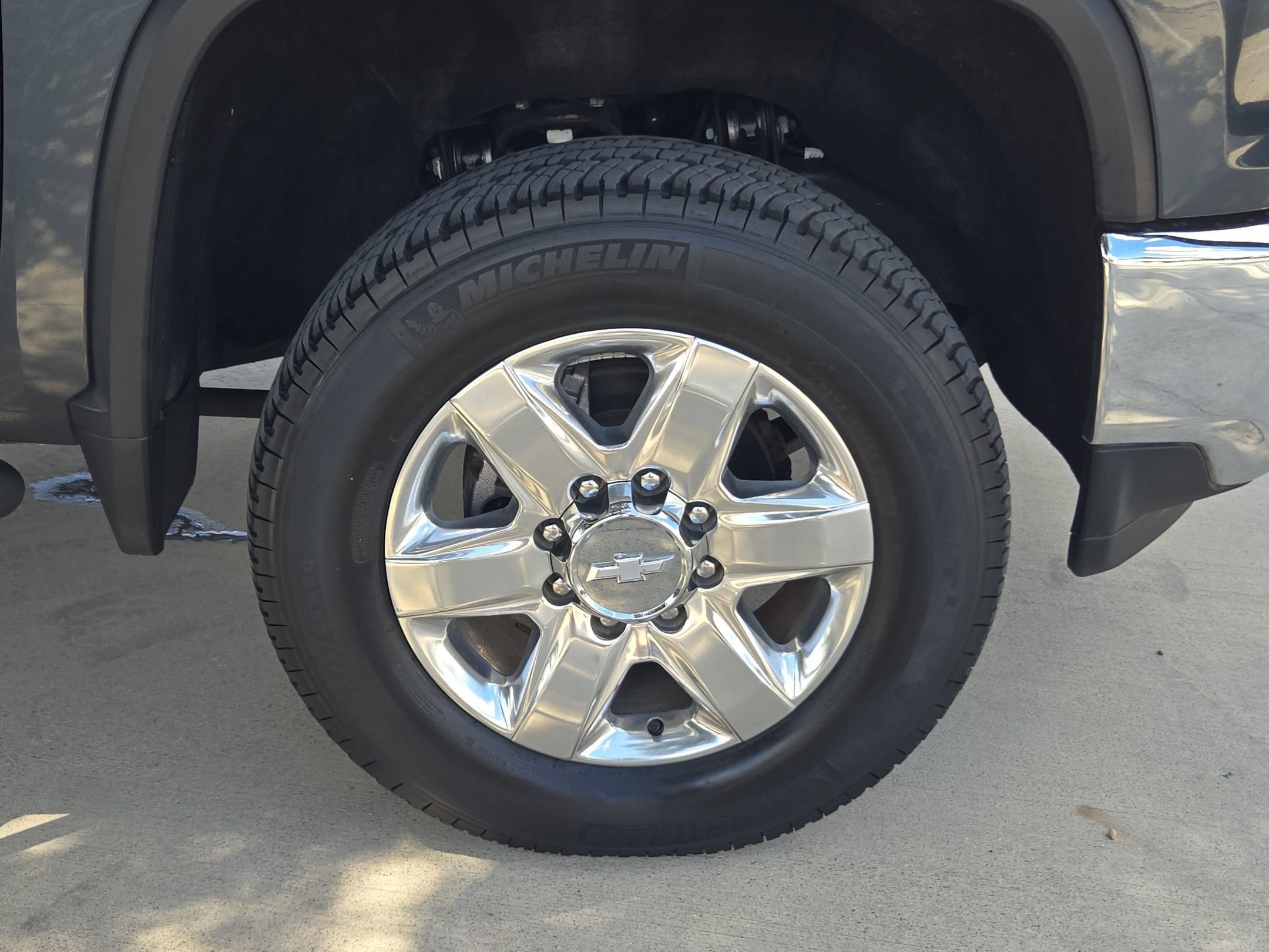 2020 Chevrolet SILV 2500 4WD LTZ 4WD