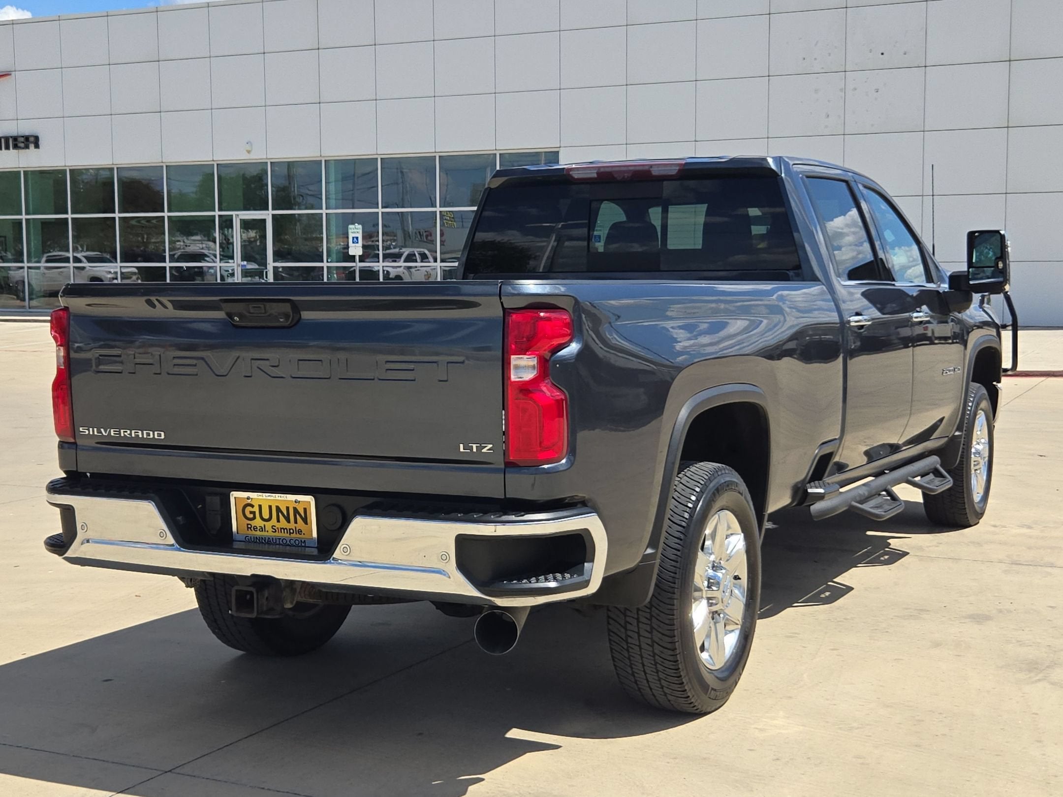 2020 Chevrolet SILV 2500 4WD LTZ 4WD