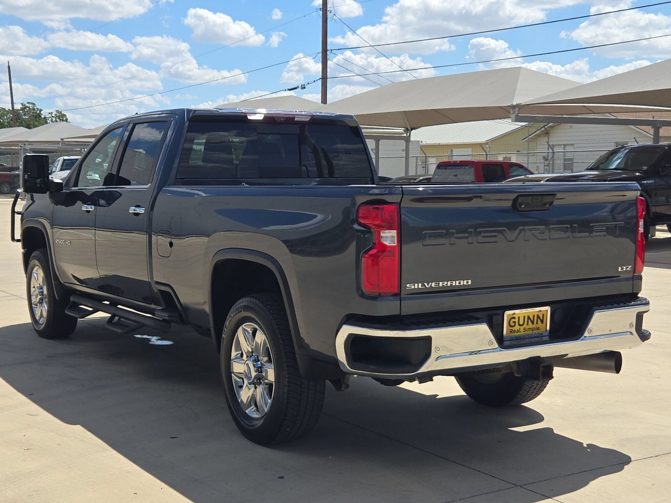 2020 Chevrolet SILV 2500 4WD LTZ 4WD
