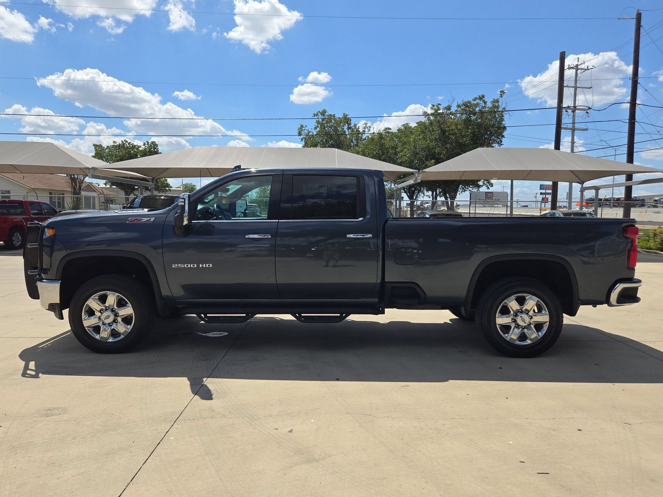 2020 Chevrolet SILV 2500 4WD LTZ 4WD