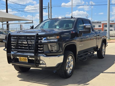 2020 Chevrolet SILV 2500 4WD LTZ 4WD