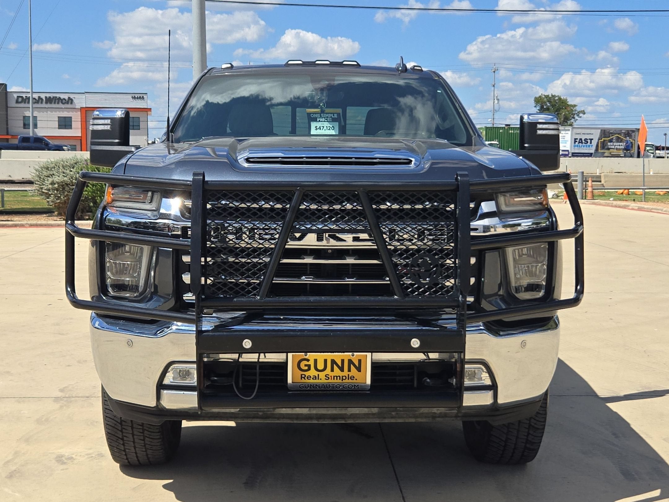 2020 Chevrolet SILV 2500 4WD LTZ 4WD