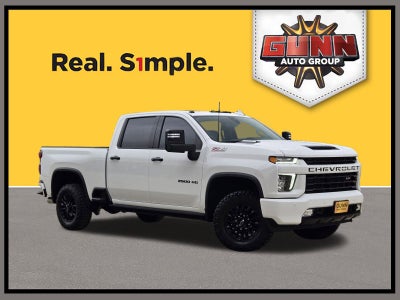 2022 Chevrolet SILVERADO 2500HD LTZ