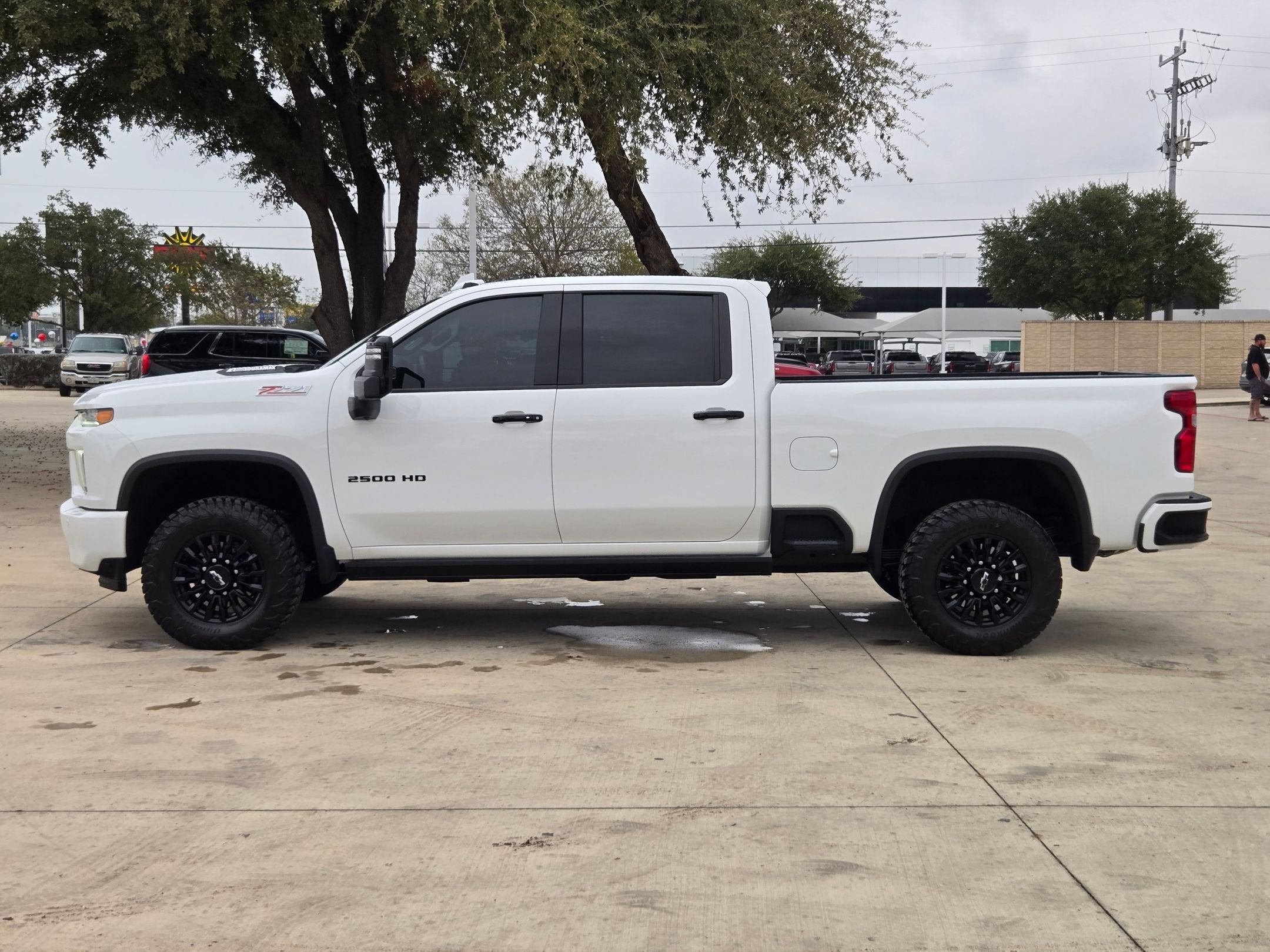 2022 Chevrolet SILVERADO 2500HD LTZ