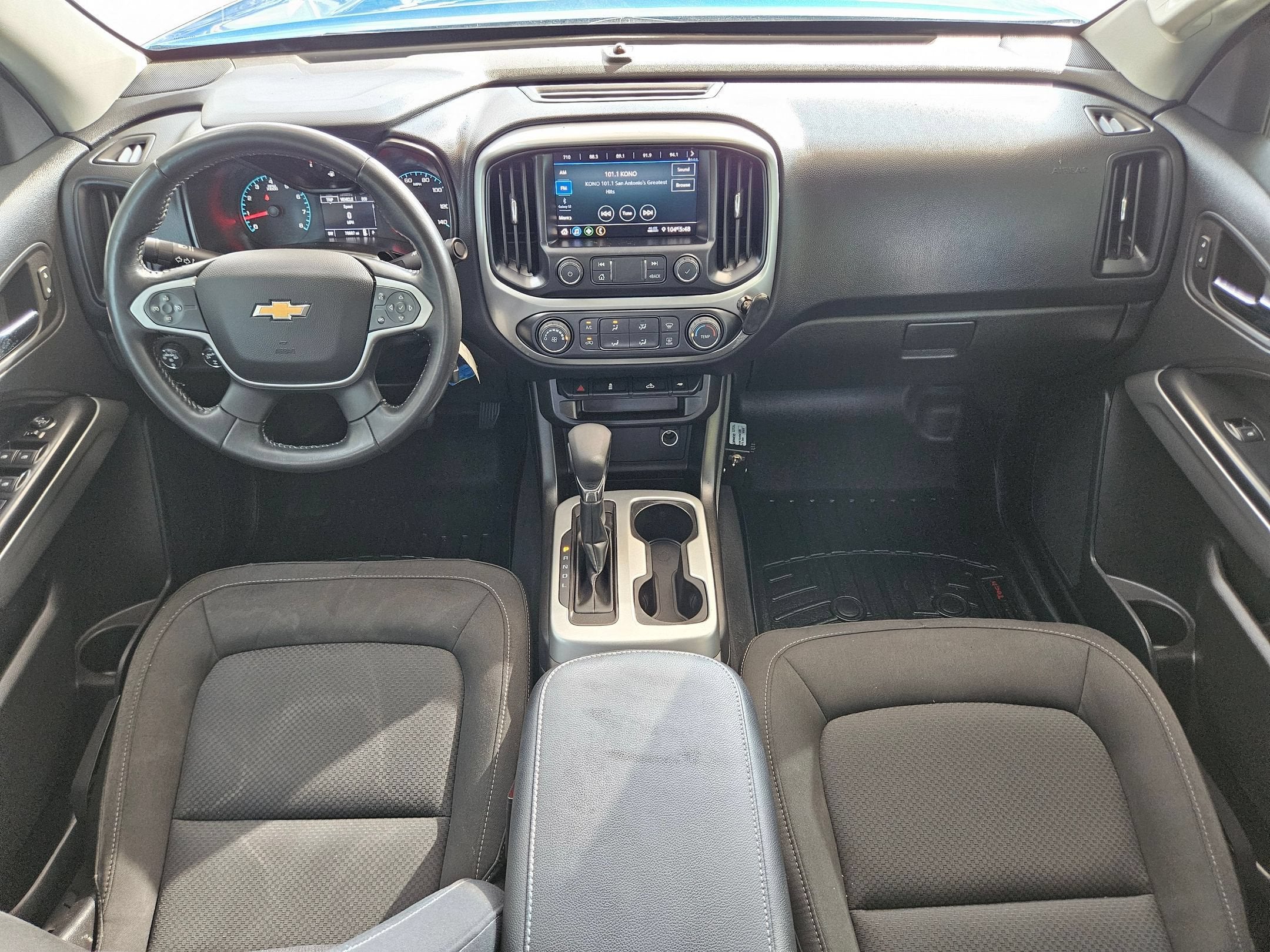 2022 Chevrolet COLORADO 4WD LT