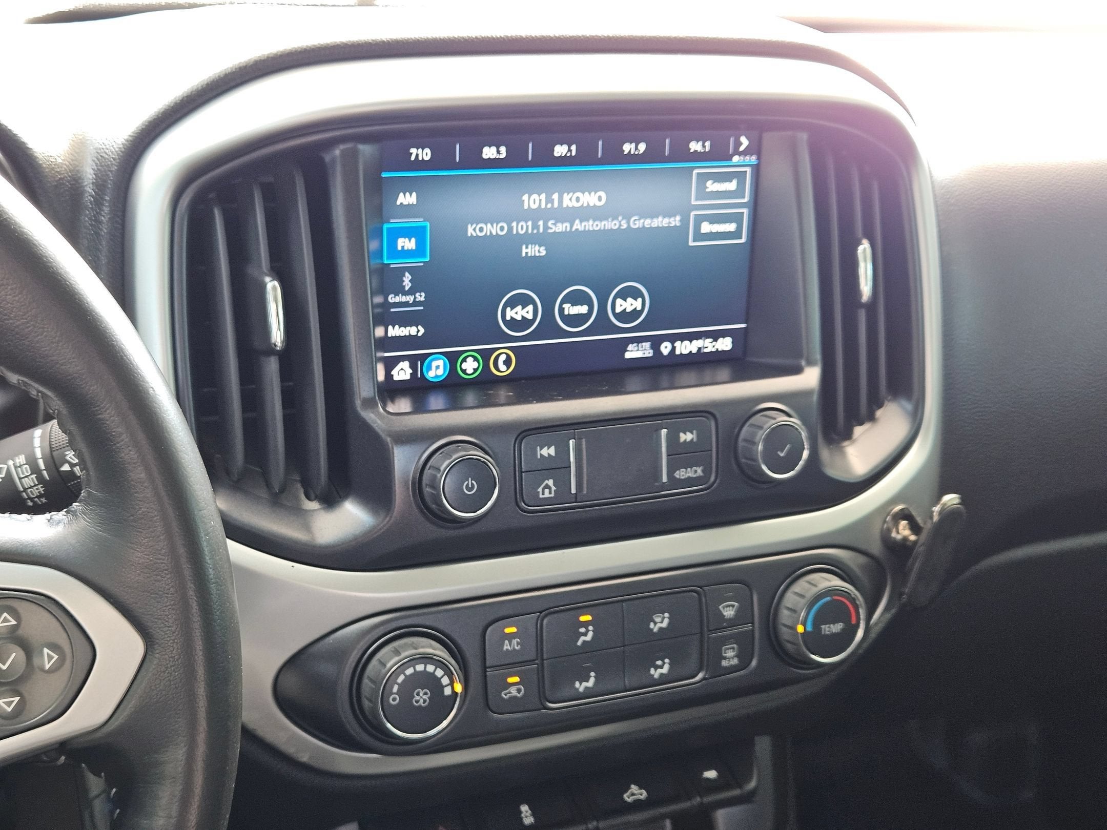 2022 Chevrolet COLORADO 4WD LT