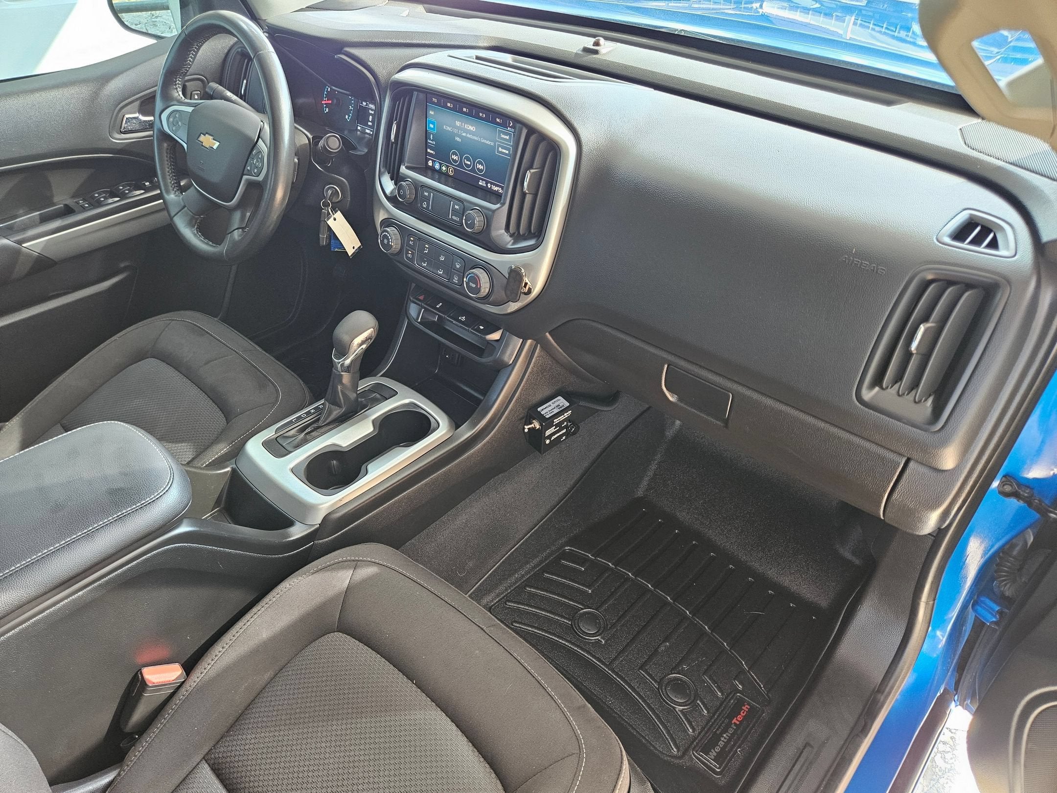 2022 Chevrolet COLORADO 4WD LT