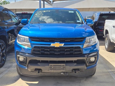 2022 Chevrolet COLORADO 4WD LT