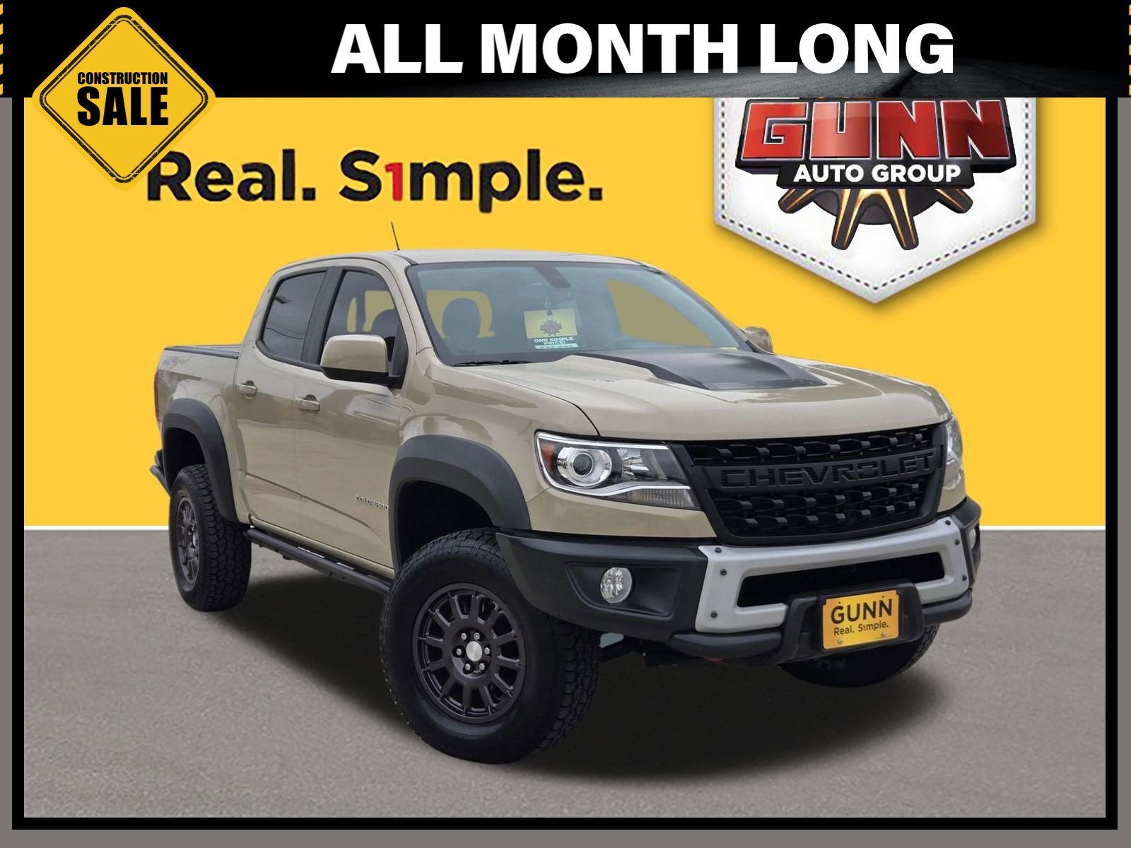 2021 Chevrolet COLORADO ZR2