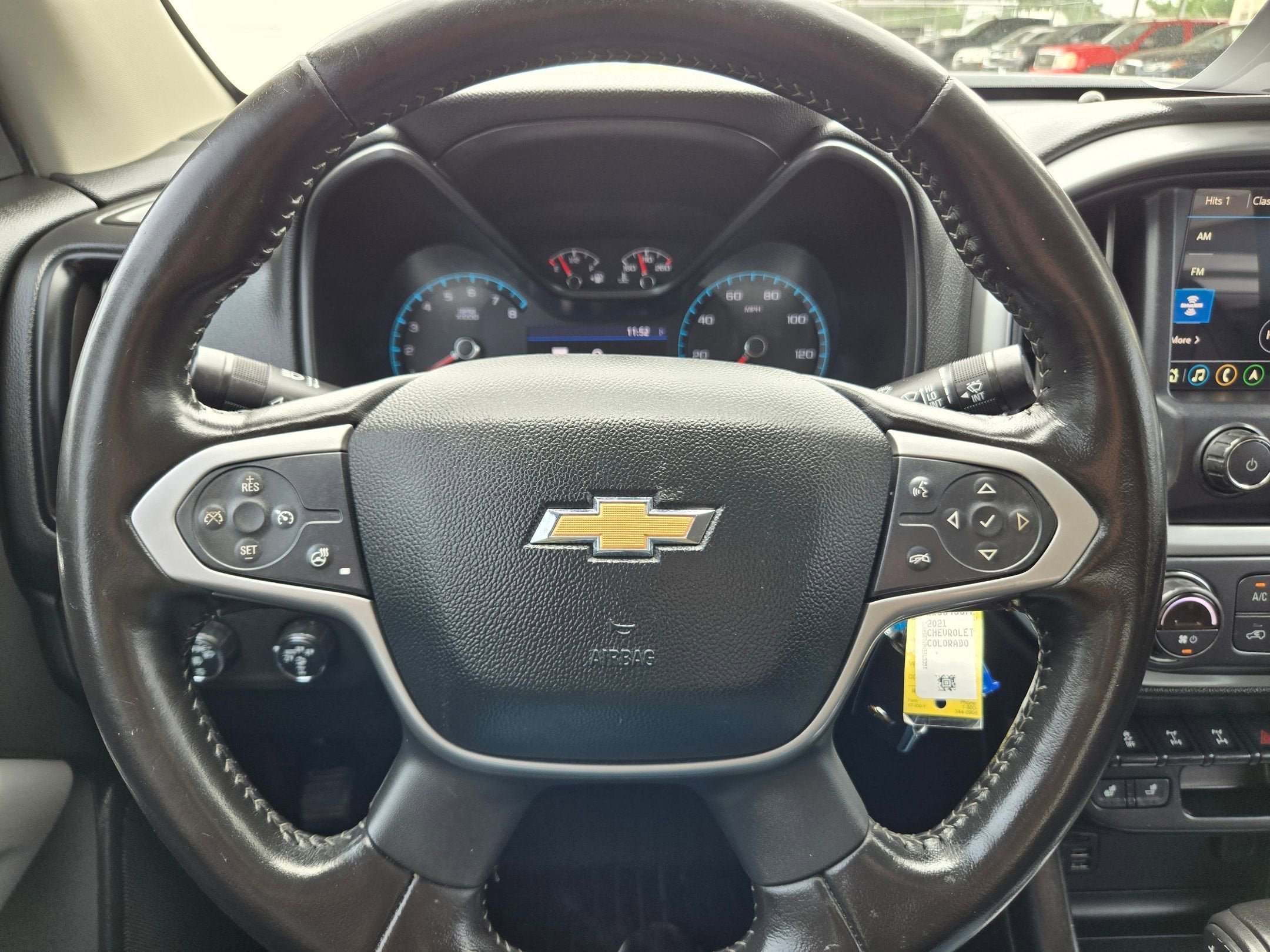2021 Chevrolet COLORADO ZR2
