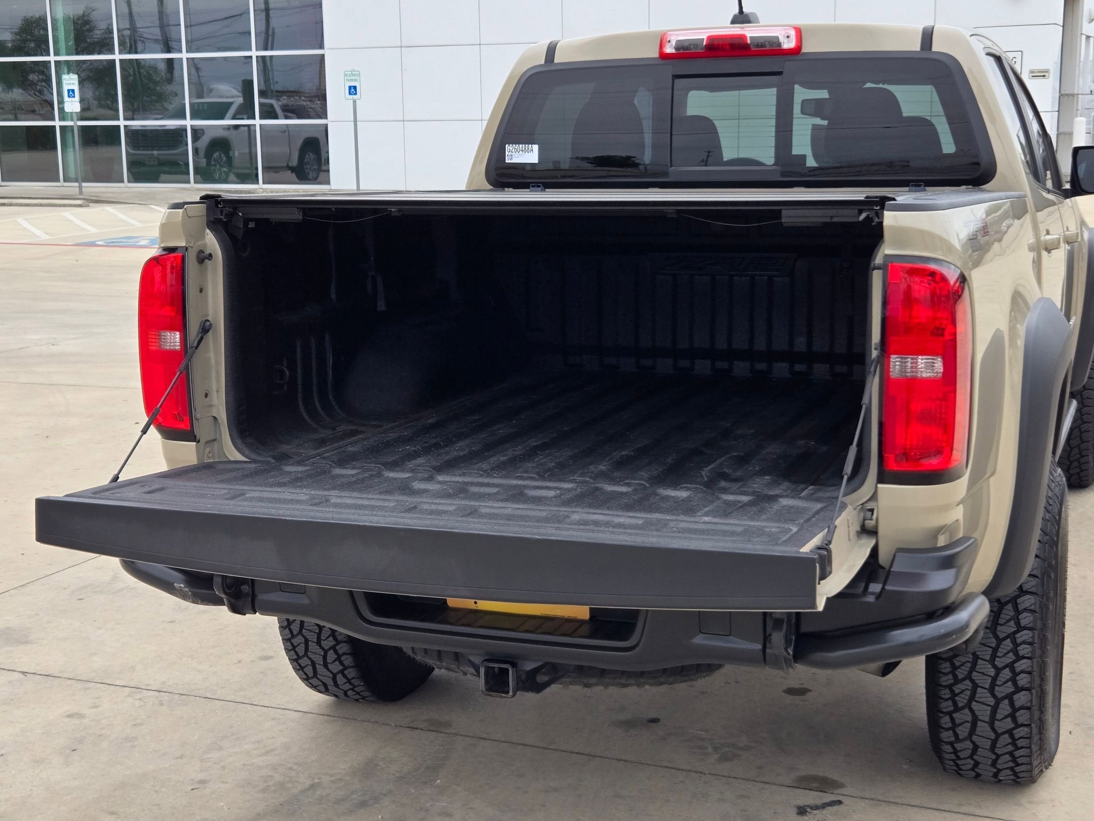 2021 Chevrolet COLORADO ZR2