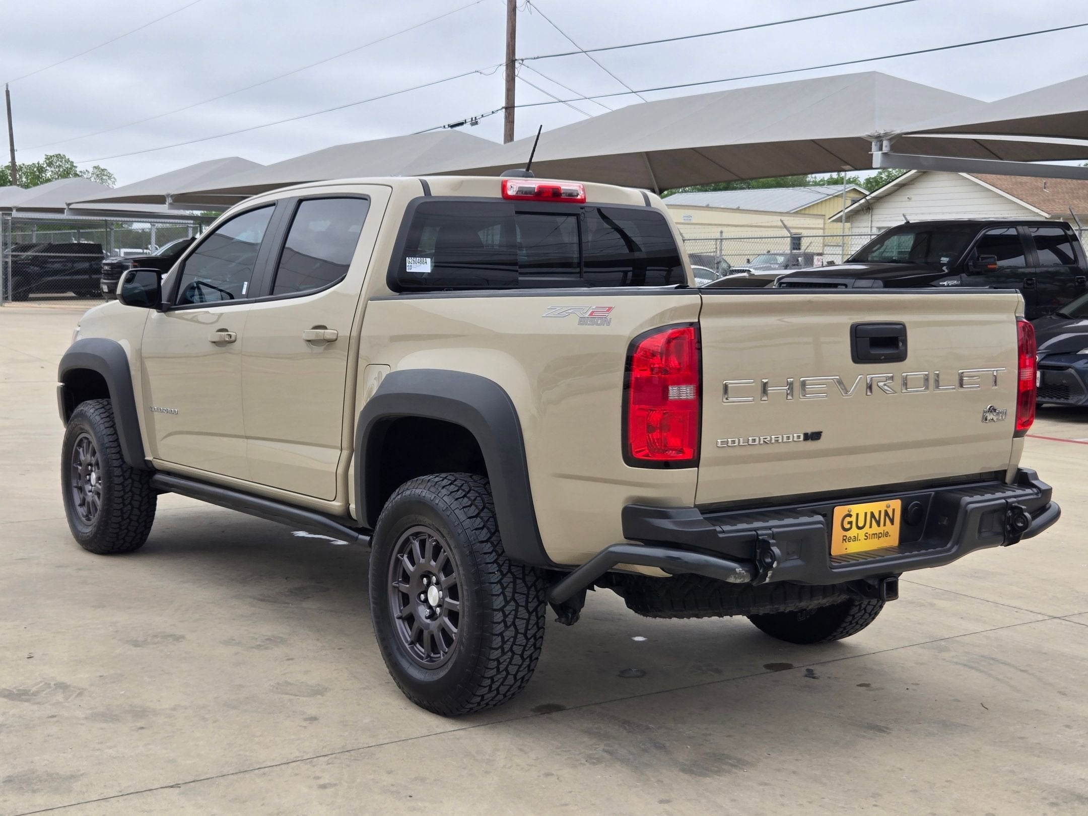 2021 Chevrolet COLORADO ZR2