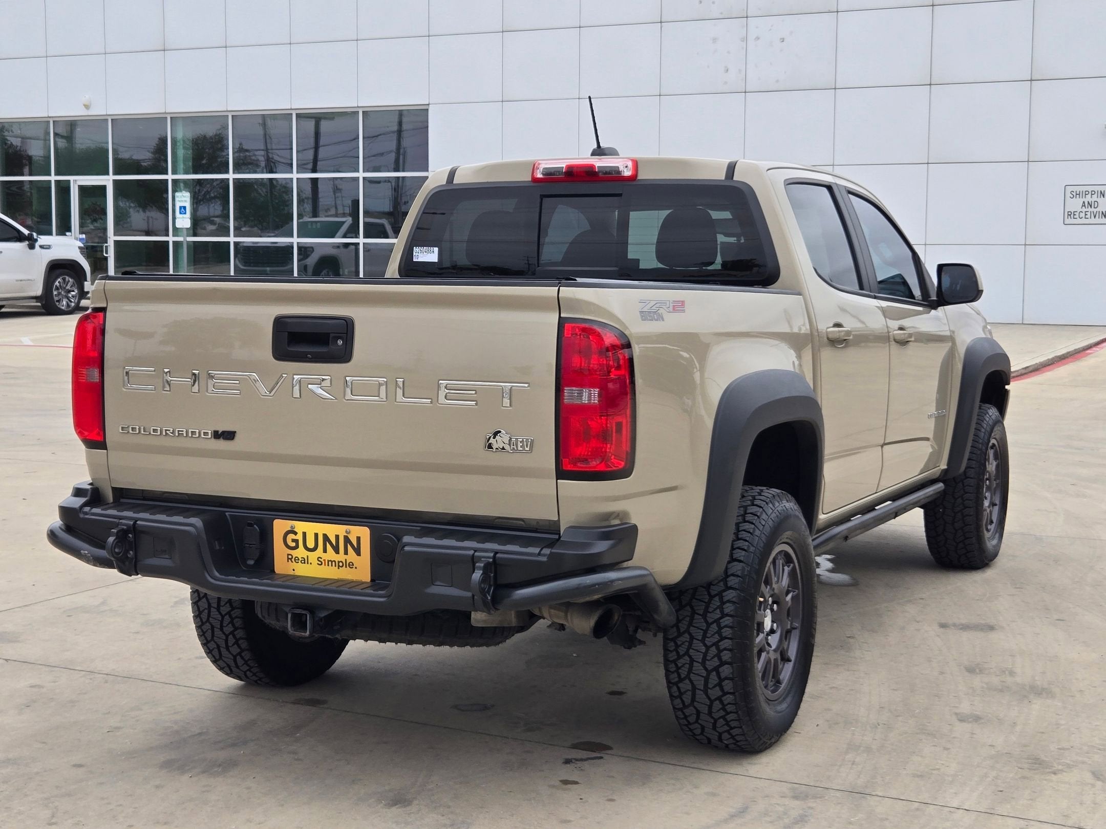 2021 Chevrolet COLORADO ZR2