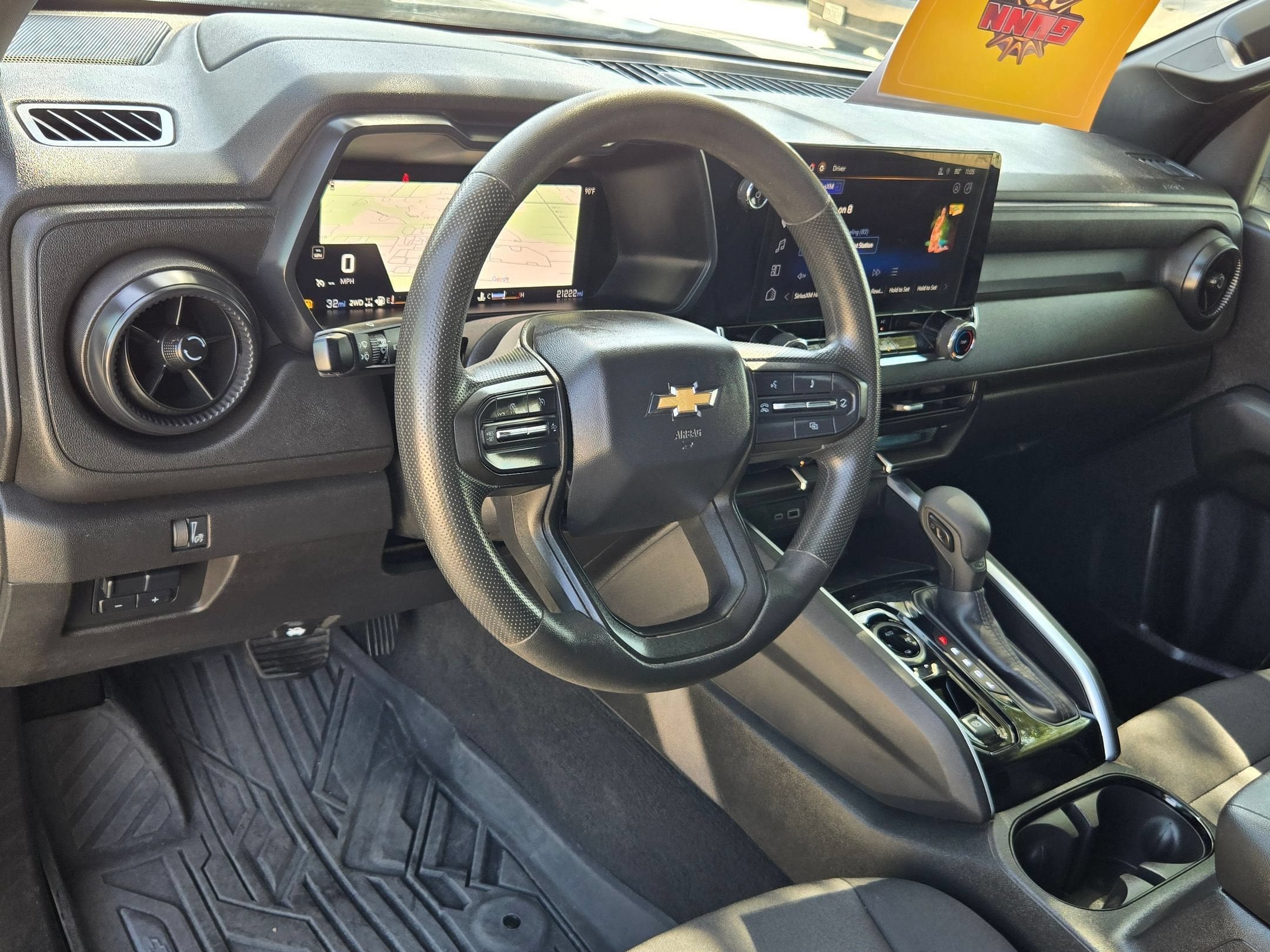 2025 Chevrolet COLORADO W/T 4WD 4WD W/T