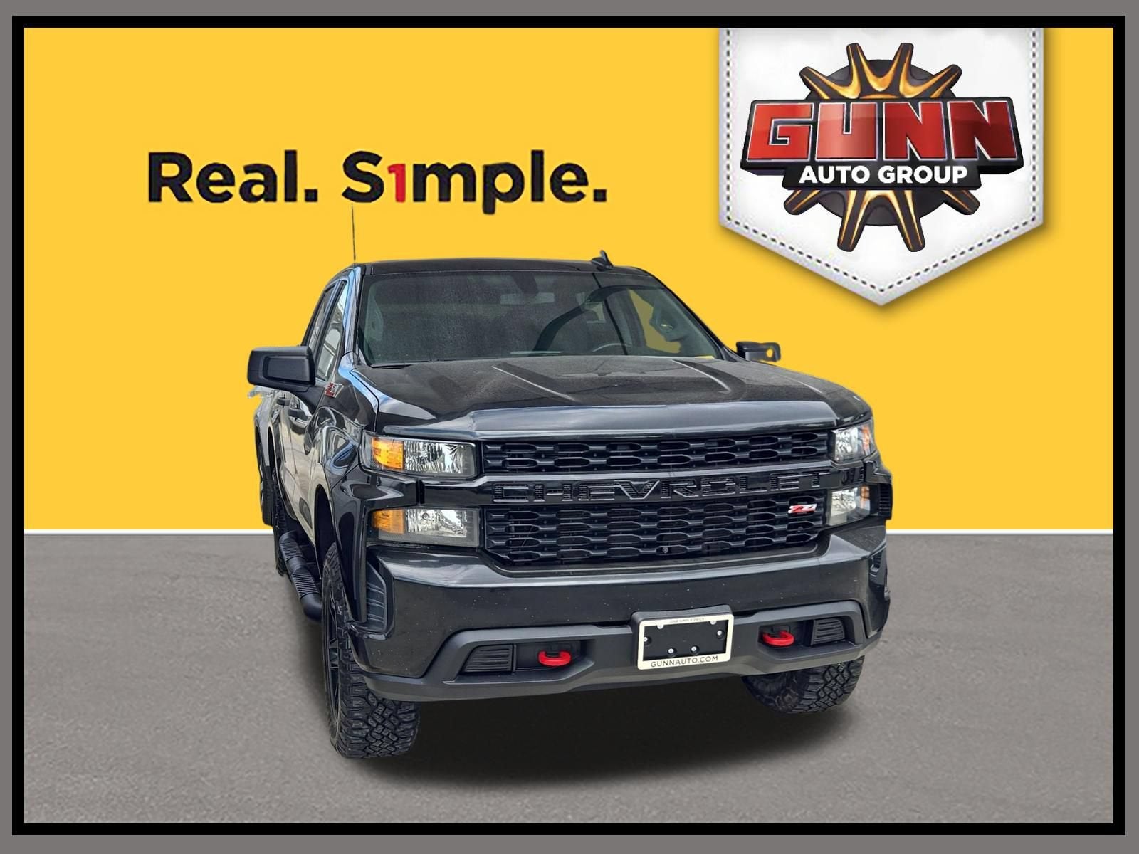 2021 Chevrolet SILVERADO 1500 TRAIL BOSS
